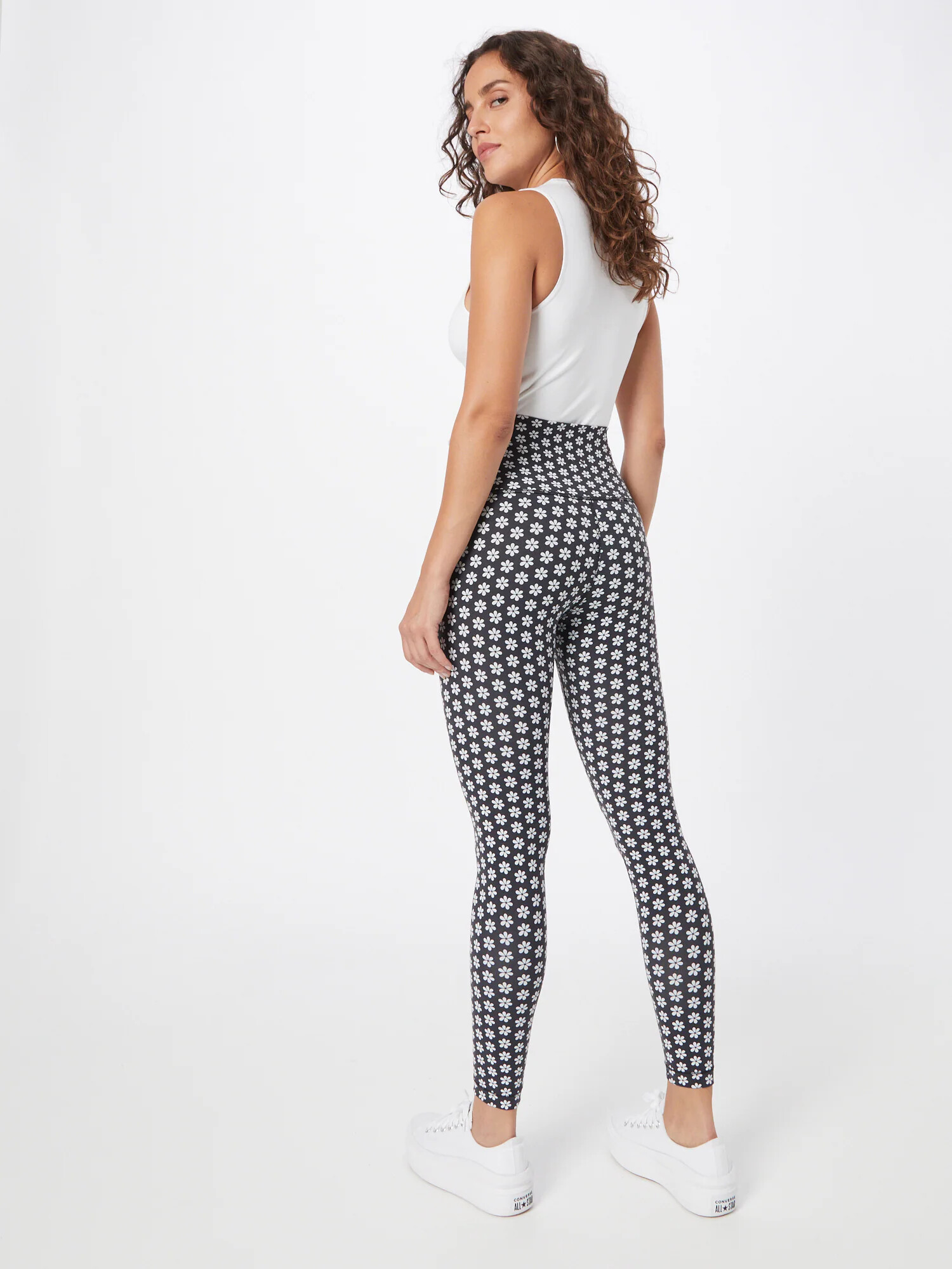 LEVI'S Leggings negru / alb - Pled.ro