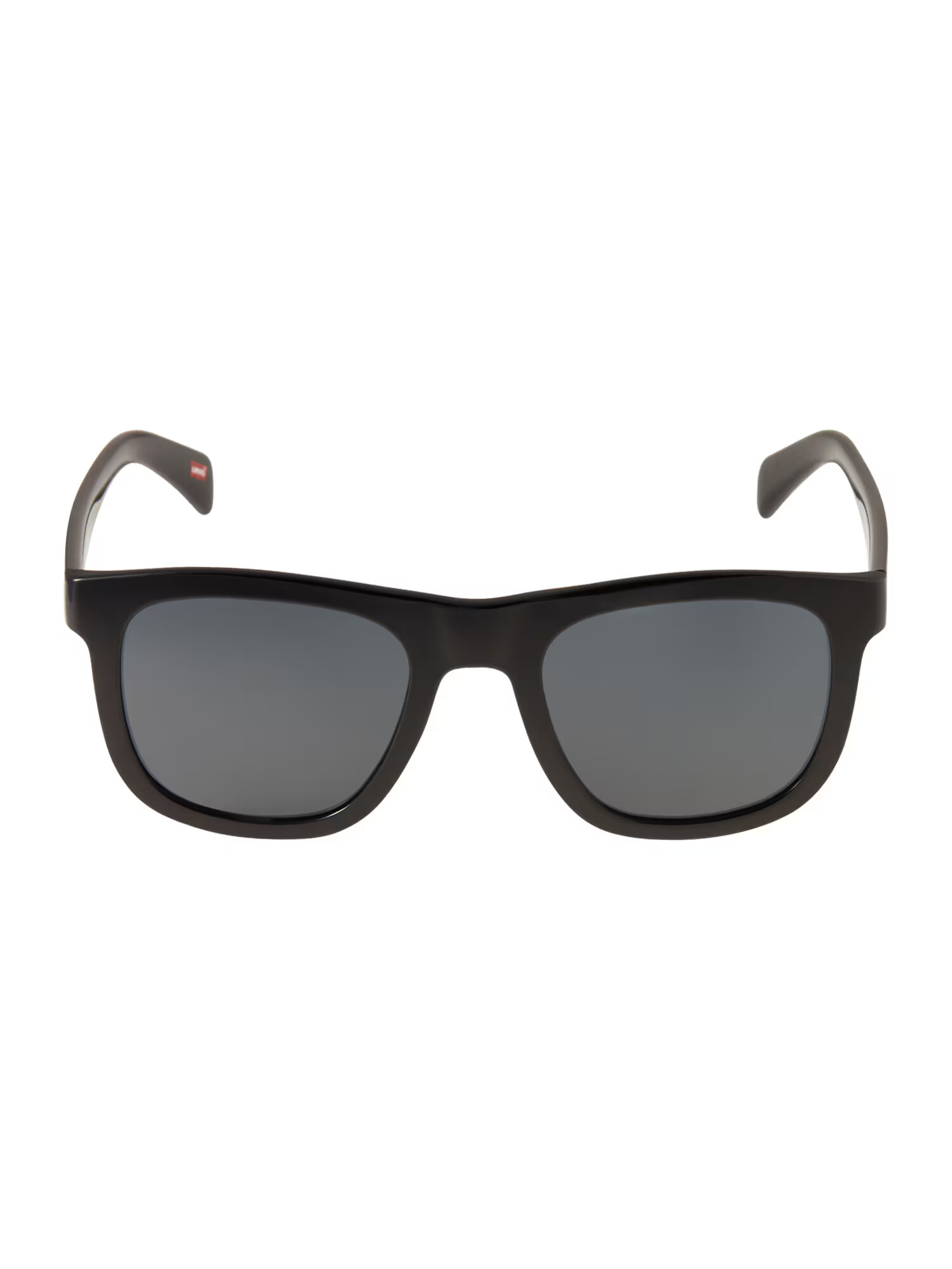 LEVI'S Ochelari de soare negru / argintiu - Pled.ro