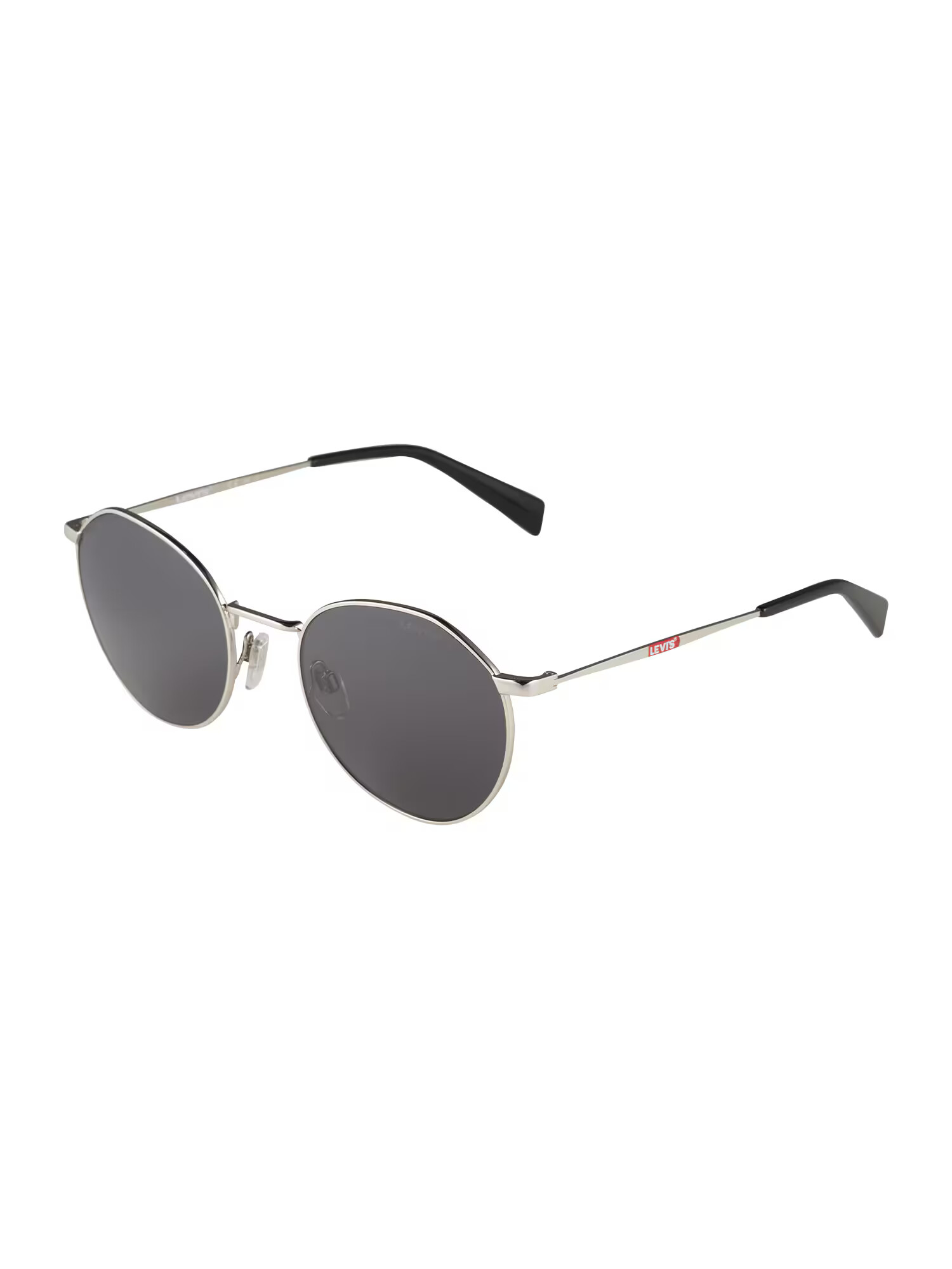 LEVI'S ® Ochelari de soare negru / argintiu - Pled.ro