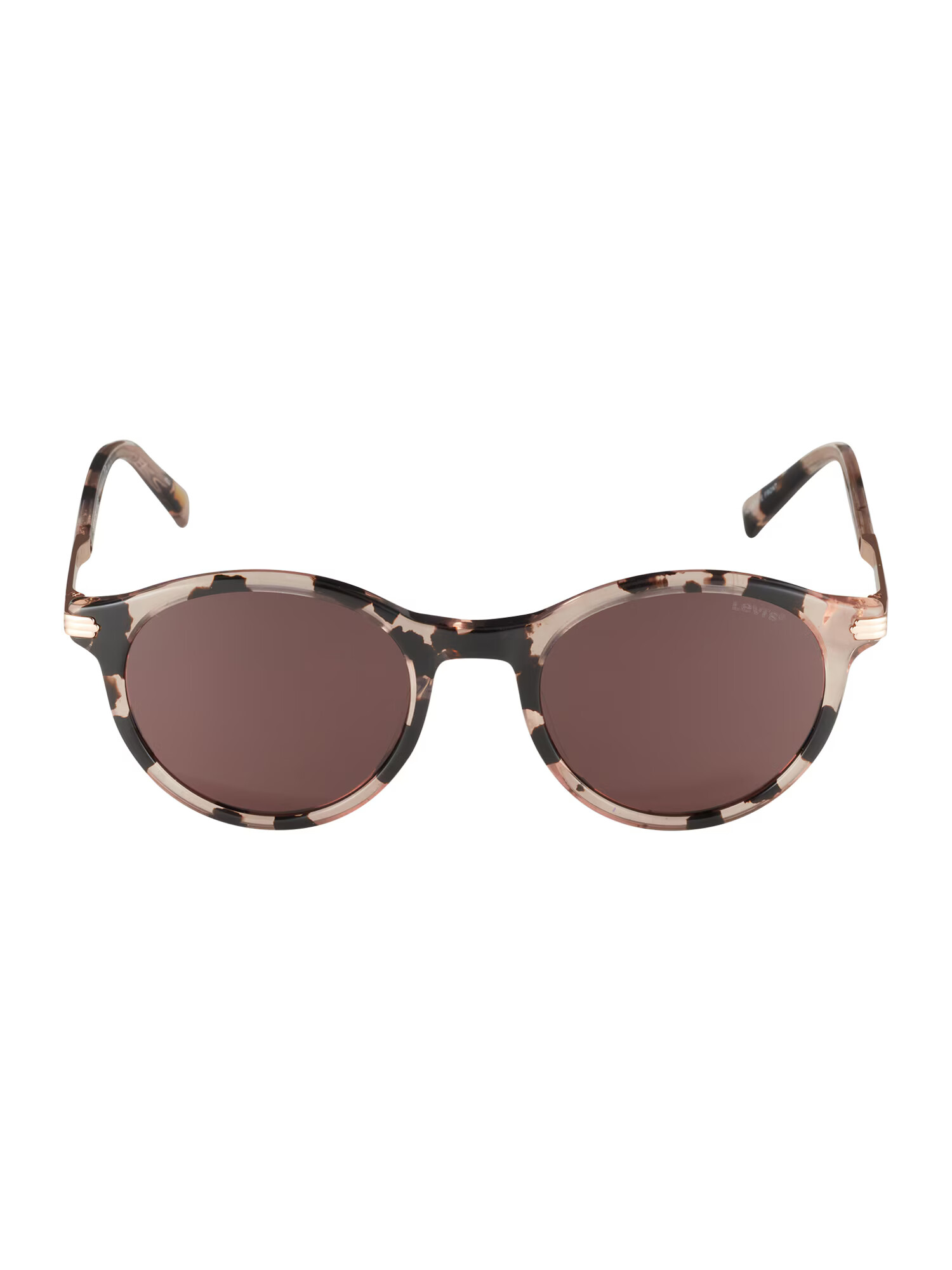 LEVI'S Ochelari de soare roz / negru - Pled.ro