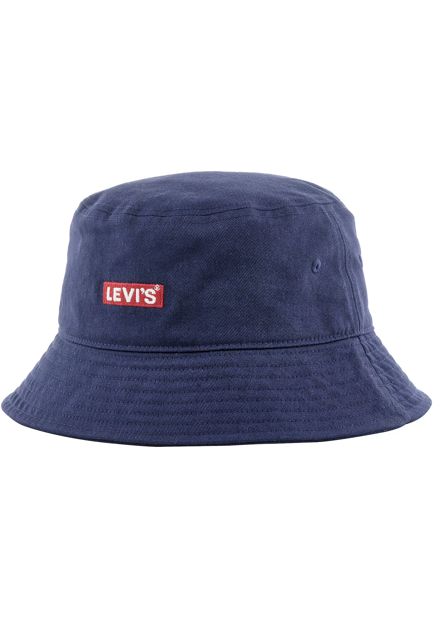 LEVI'S Pălărie bleumarin / roși aprins / alb - Pled.ro