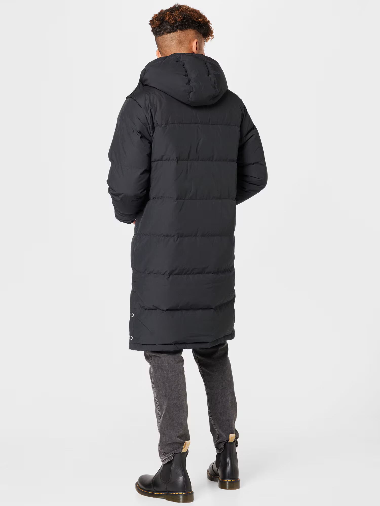 LEVI'S Palton de iarnă 'EXCELSIOR DOWN PARKA BLACKS' negru - Pled.ro