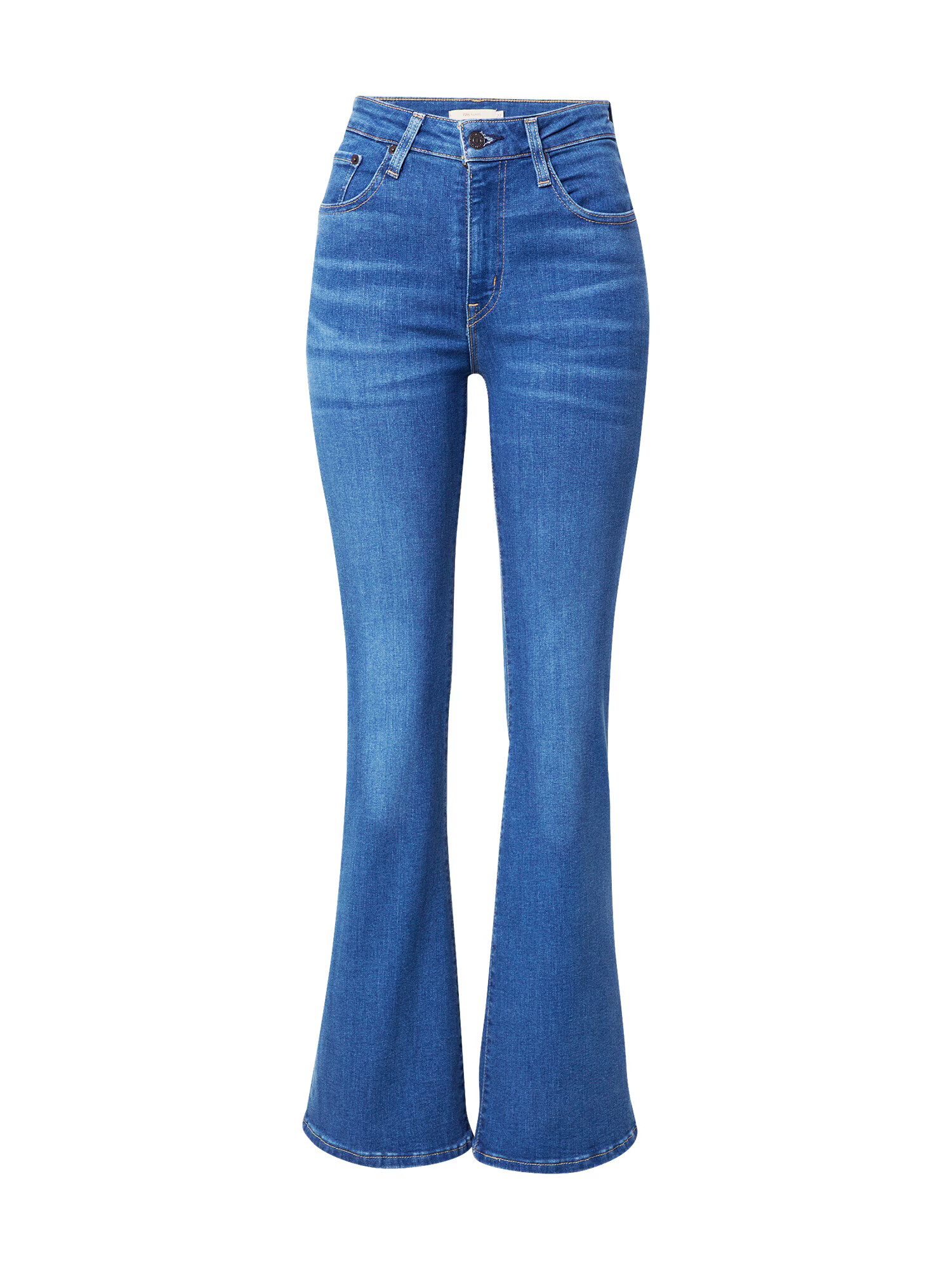 LEVI'S ® Jeans '726 HR FLARE MED INDIGO - WORN IN' albastru denim - Pled.ro