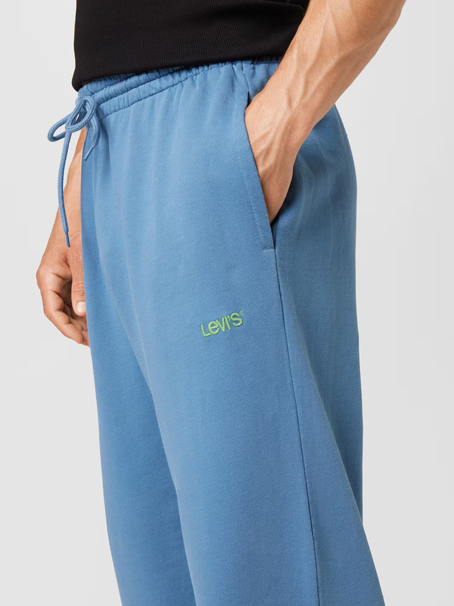 LEVI'S ® Pantaloni azuriu / verde stuf - Pled.ro