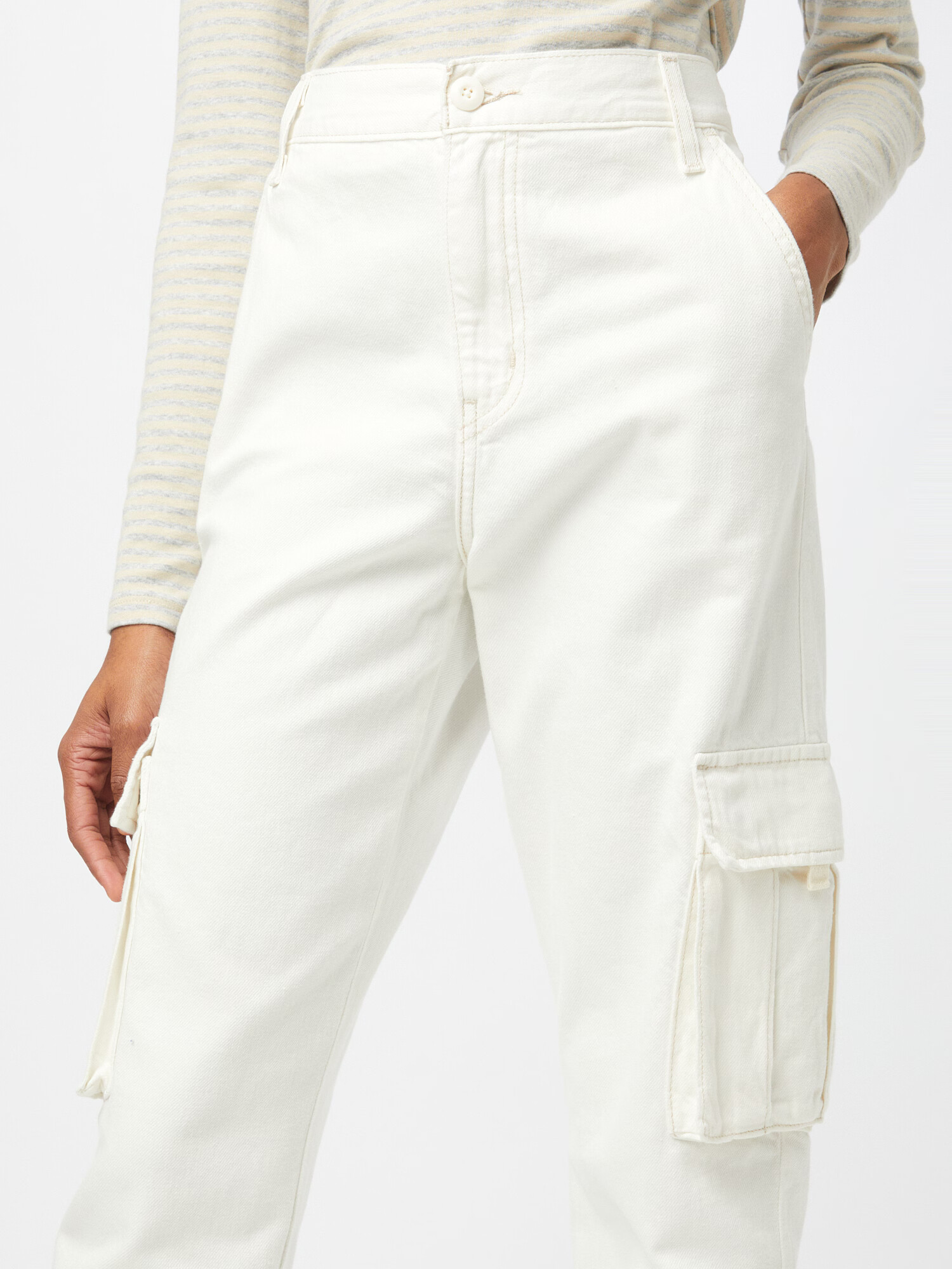 LEVI'S ® Pantaloni cu buzunare alb - Pled.ro