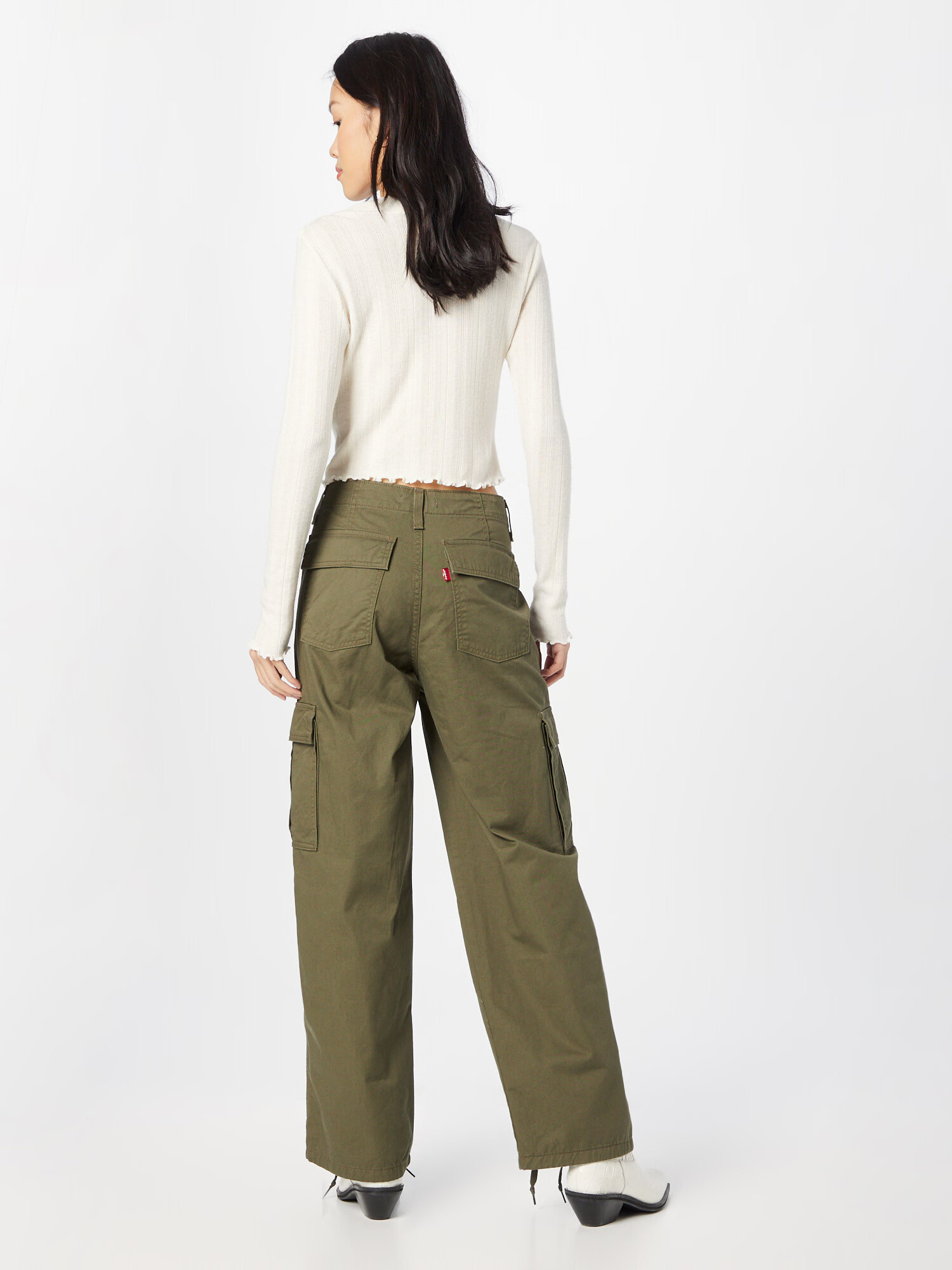 LEVI'S ® Pantaloni eleganți verde - Pled.ro