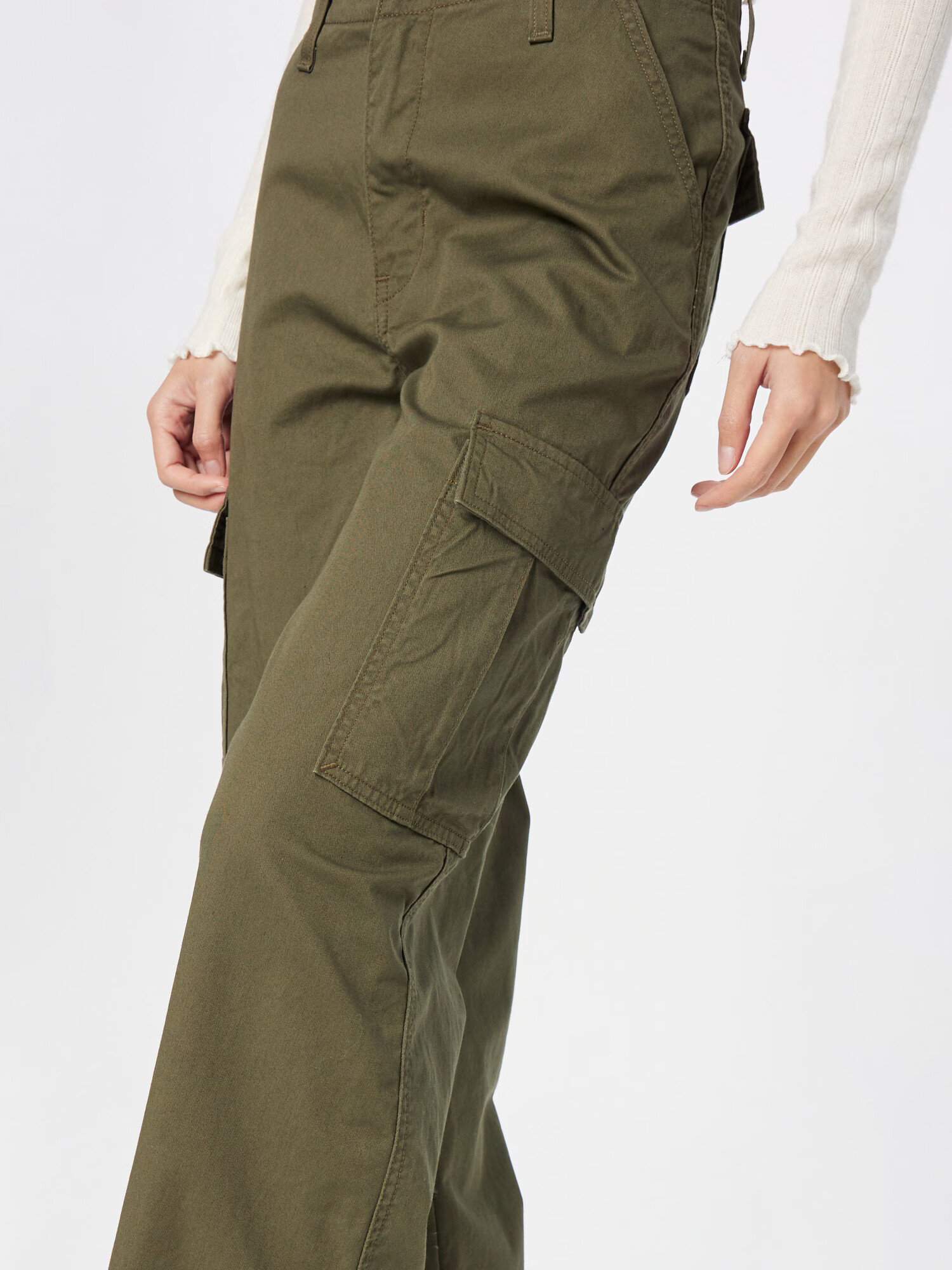 LEVI'S ® Pantaloni eleganți verde - Pled.ro