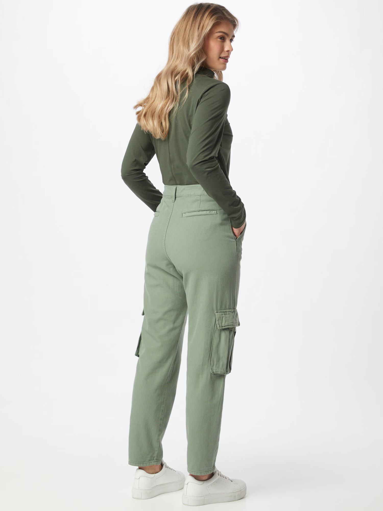 LEVI'S ® Pantaloni cu buzunare verde - Pled.ro