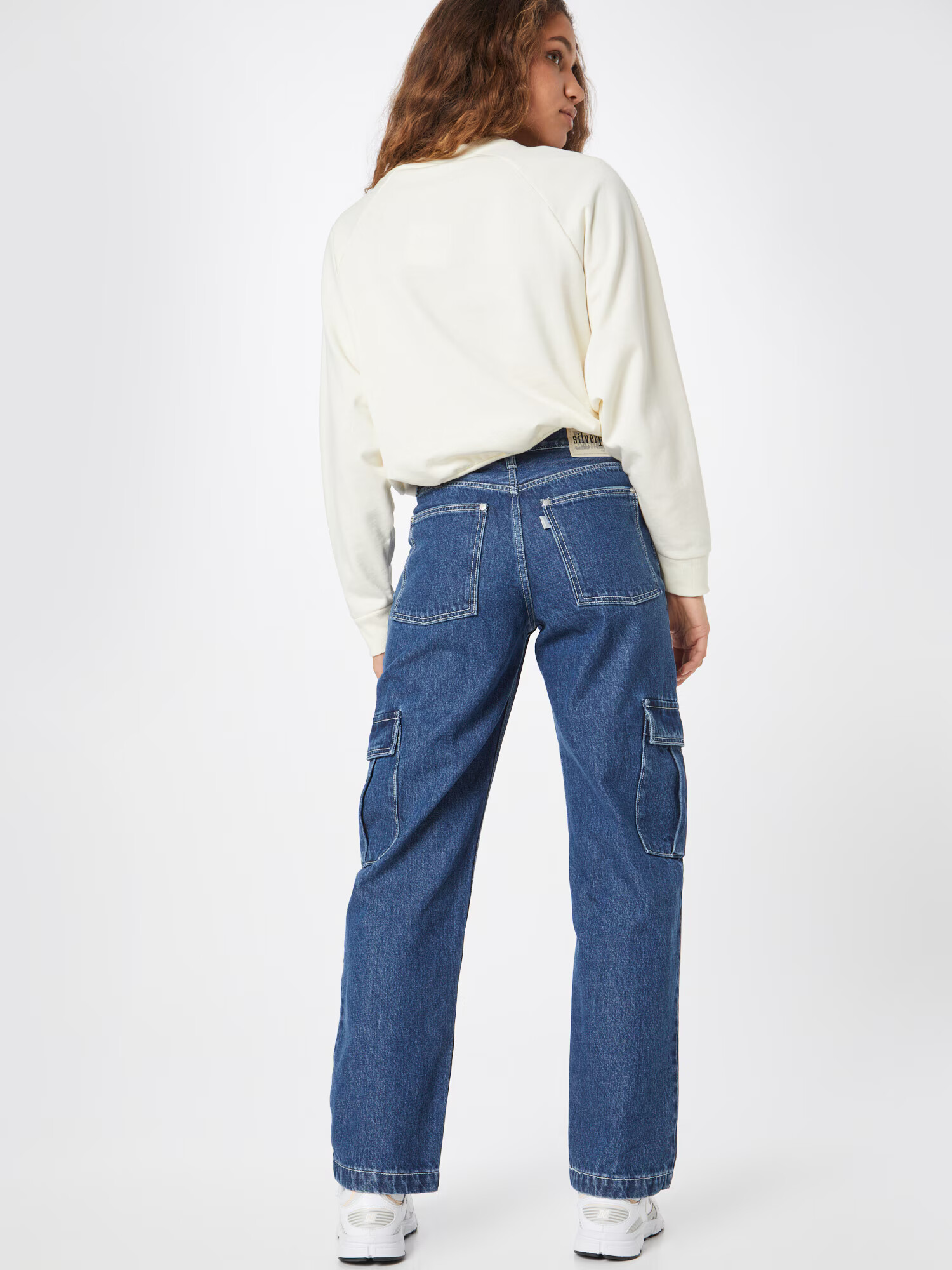 LEVI'S Pantaloni eleganți albastru denim - Pled.ro