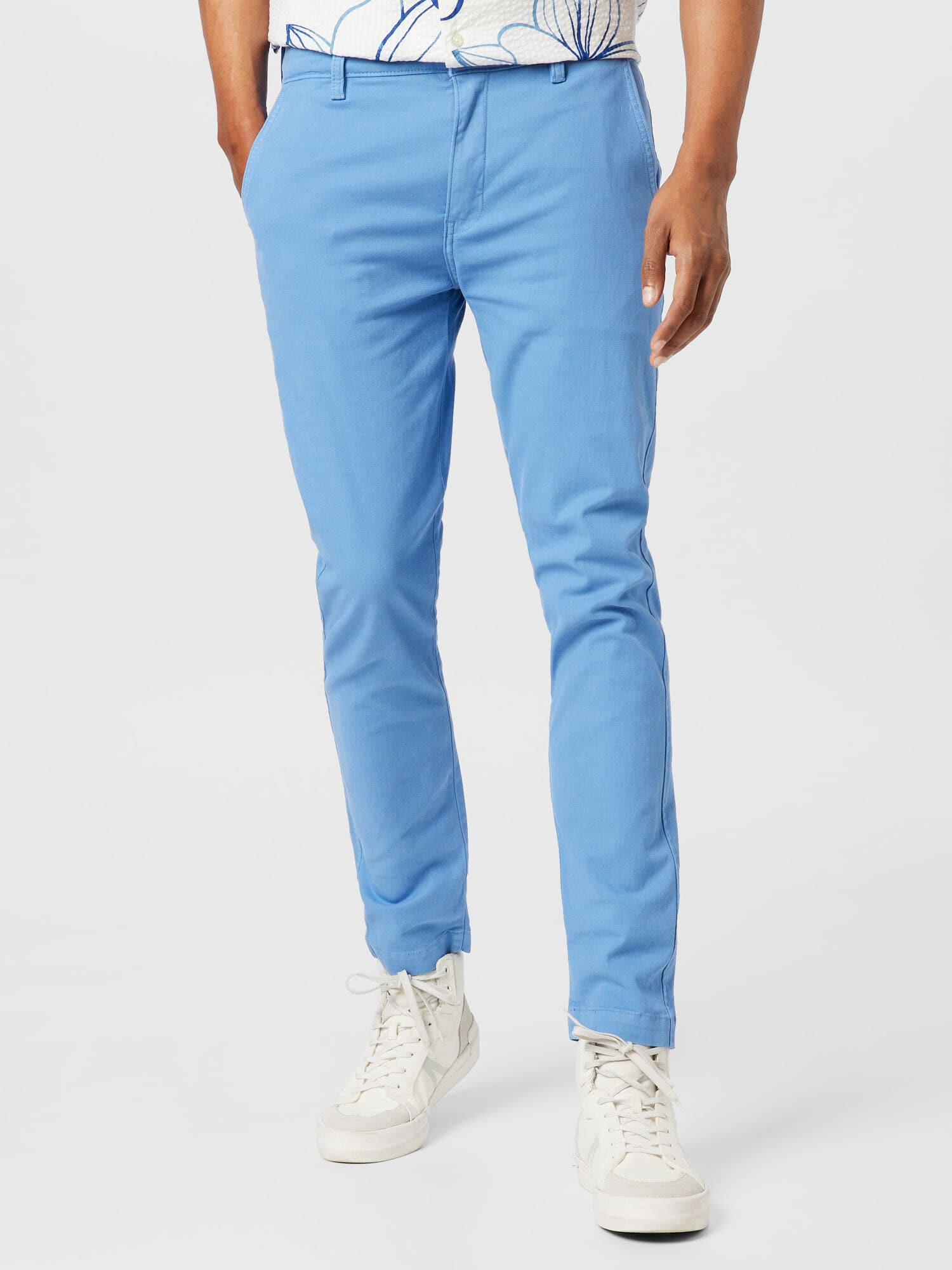 LEVI'S Pantaloni eleganți albastru deschis - Pled.ro