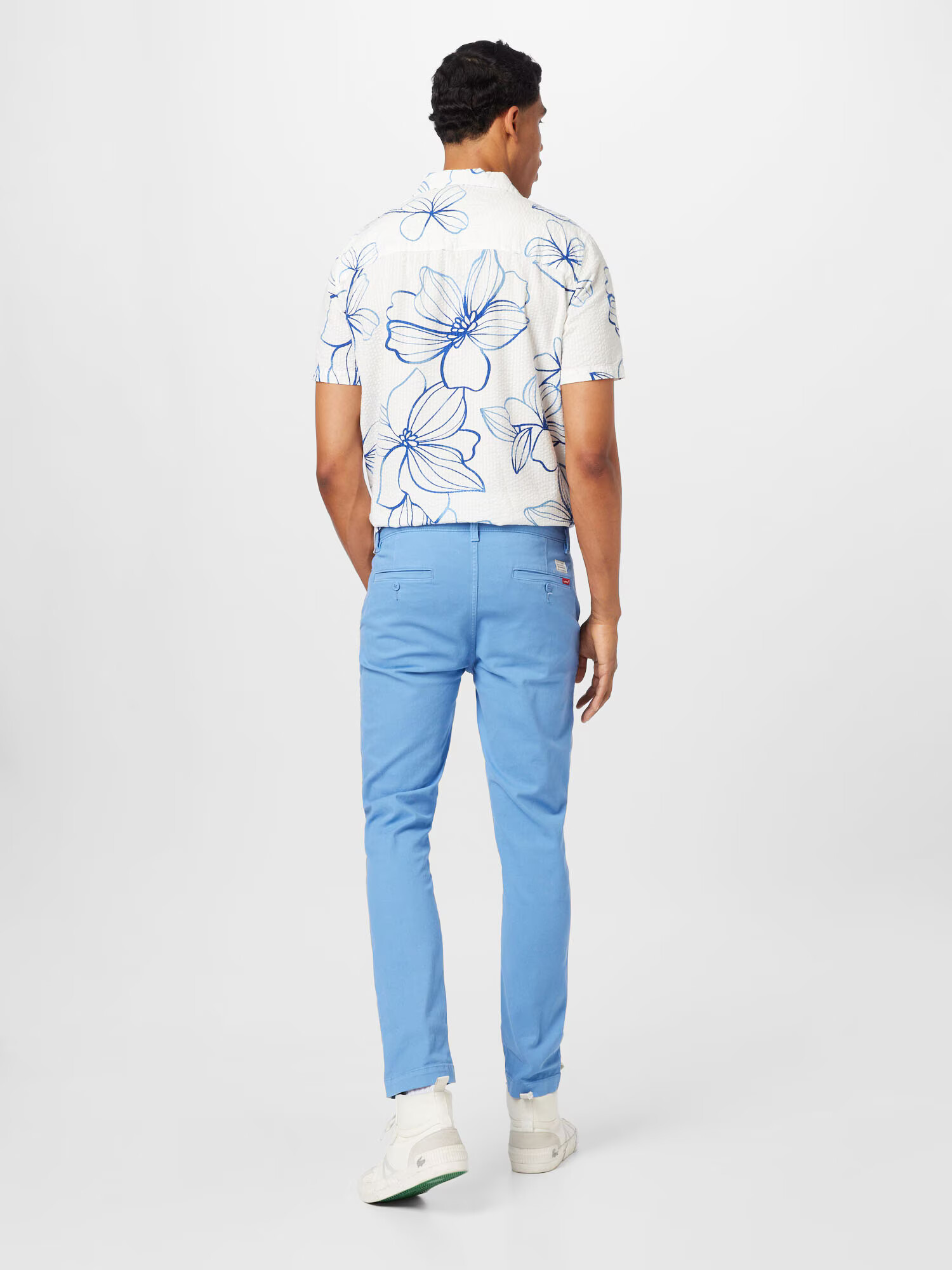 LEVI'S Pantaloni eleganți albastru deschis - Pled.ro