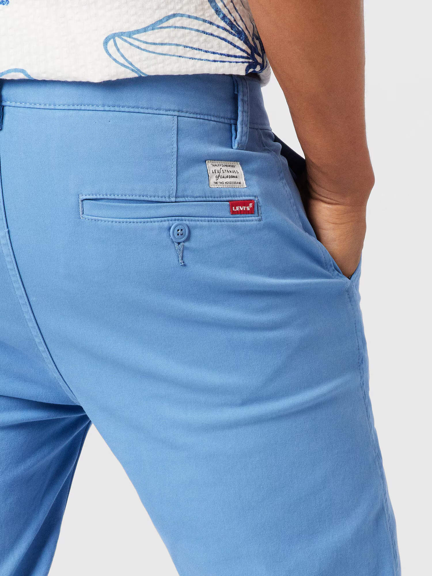 LEVI'S Pantaloni eleganți albastru deschis - Pled.ro