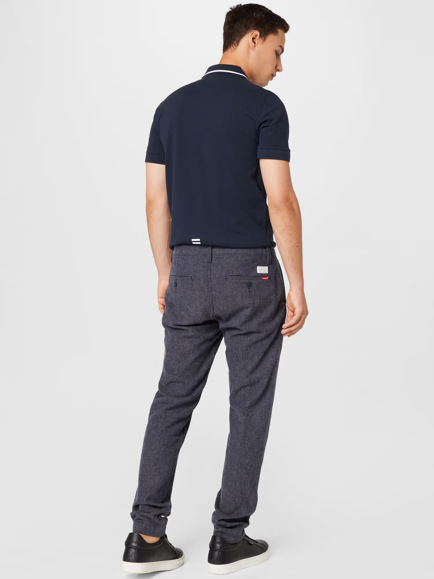 LEVI'S Pantaloni eleganți albastru marin - Pled.ro