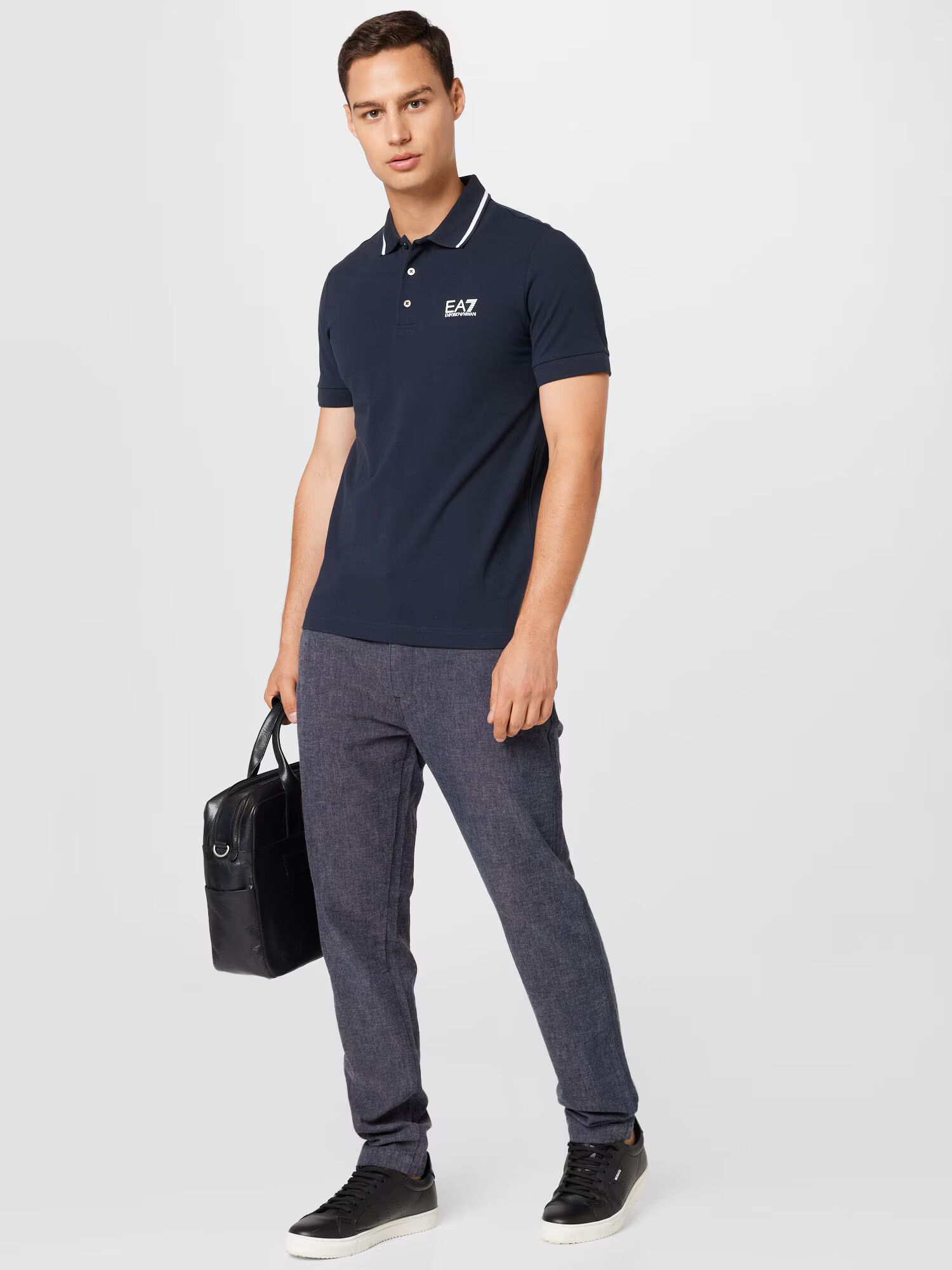 LEVI'S Pantaloni eleganți albastru marin - Pled.ro