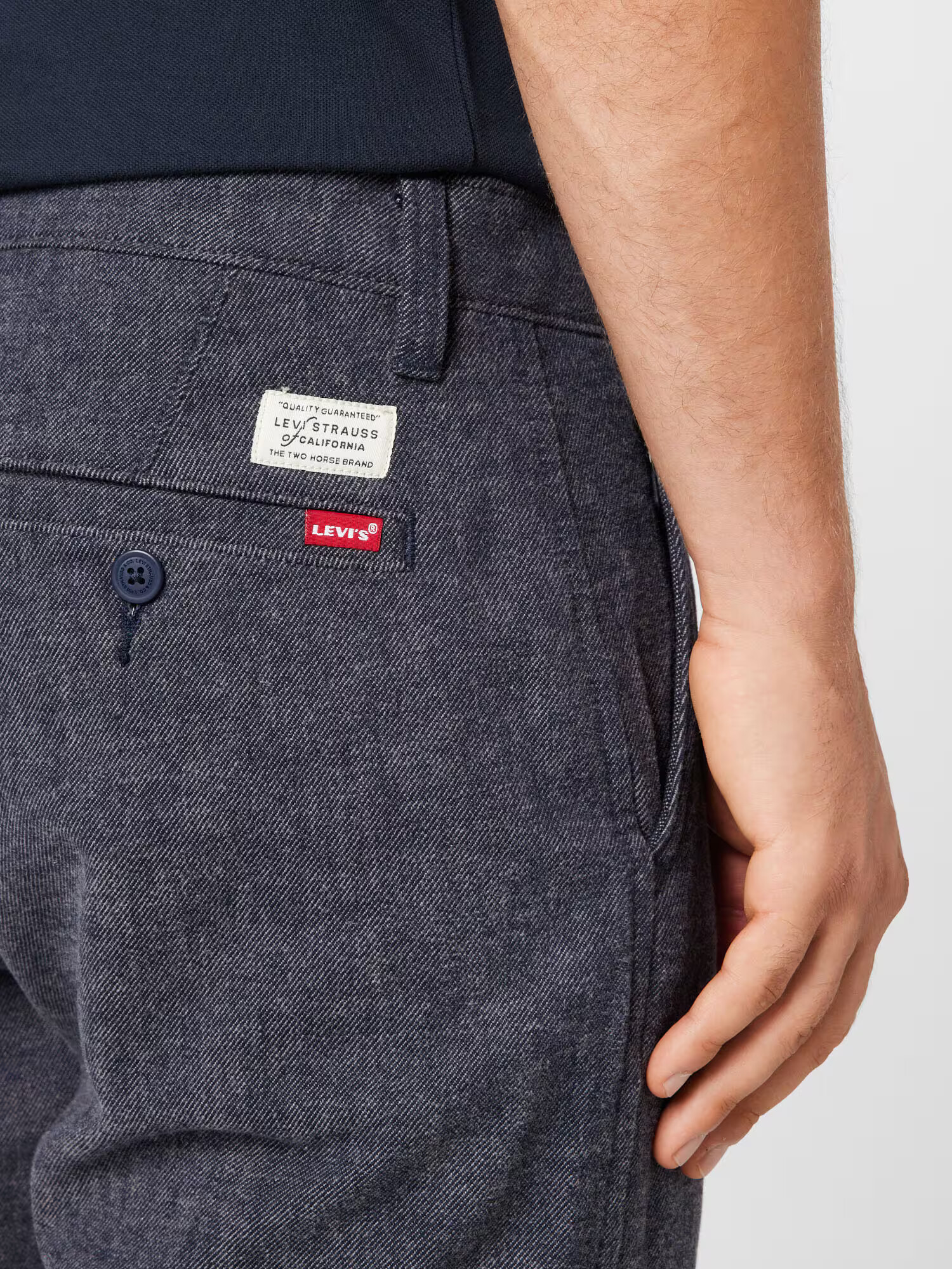 LEVI'S Pantaloni eleganți albastru marin - Pled.ro