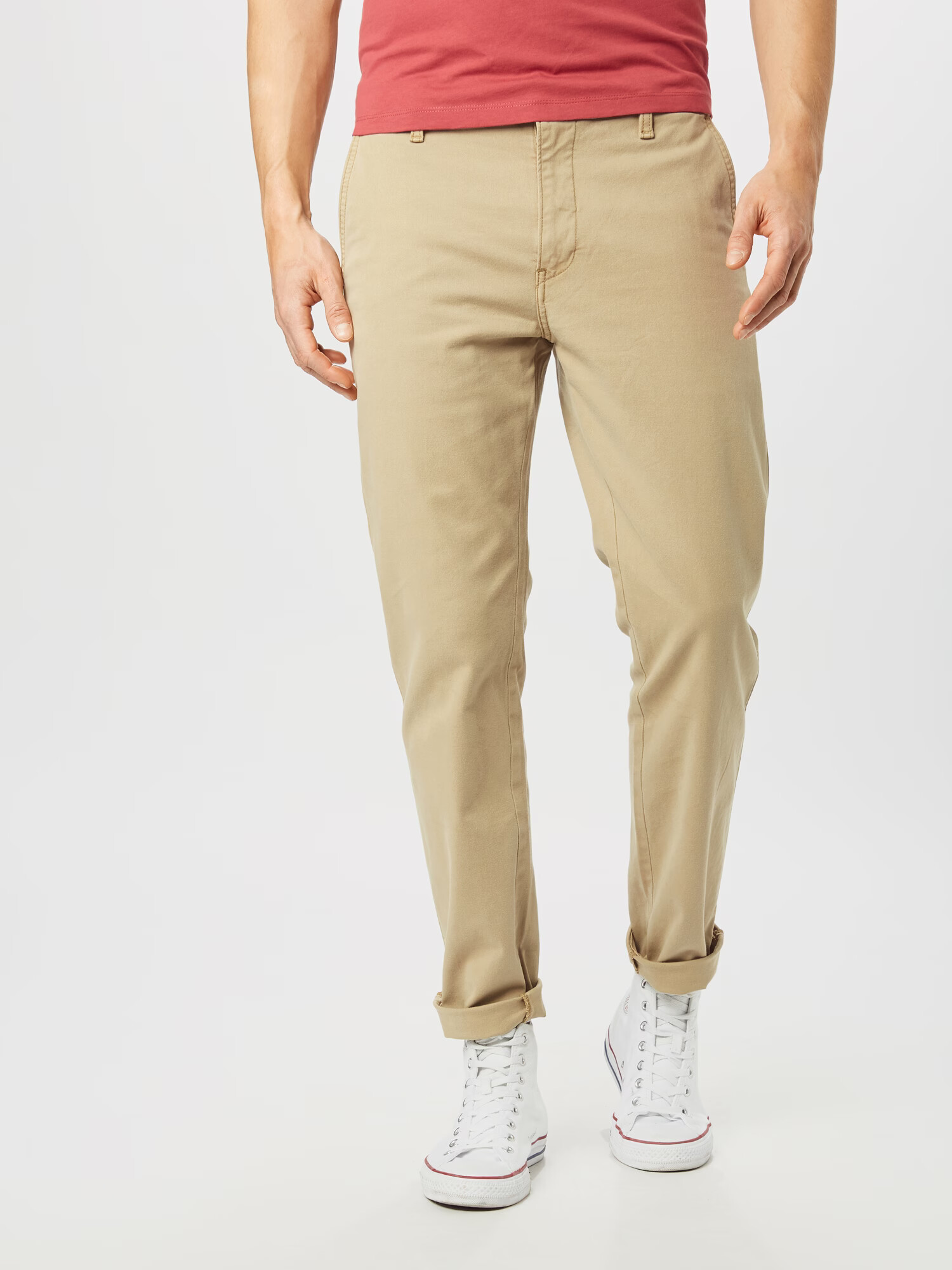 LEVI'S ® Pantaloni eleganți bej - Pled.ro