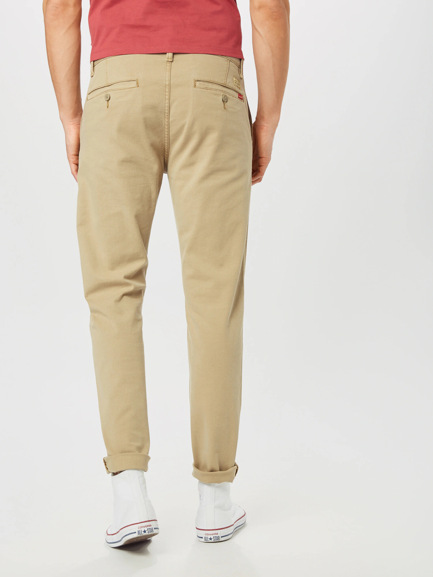 LEVI'S ® Pantaloni eleganți bej - Pled.ro