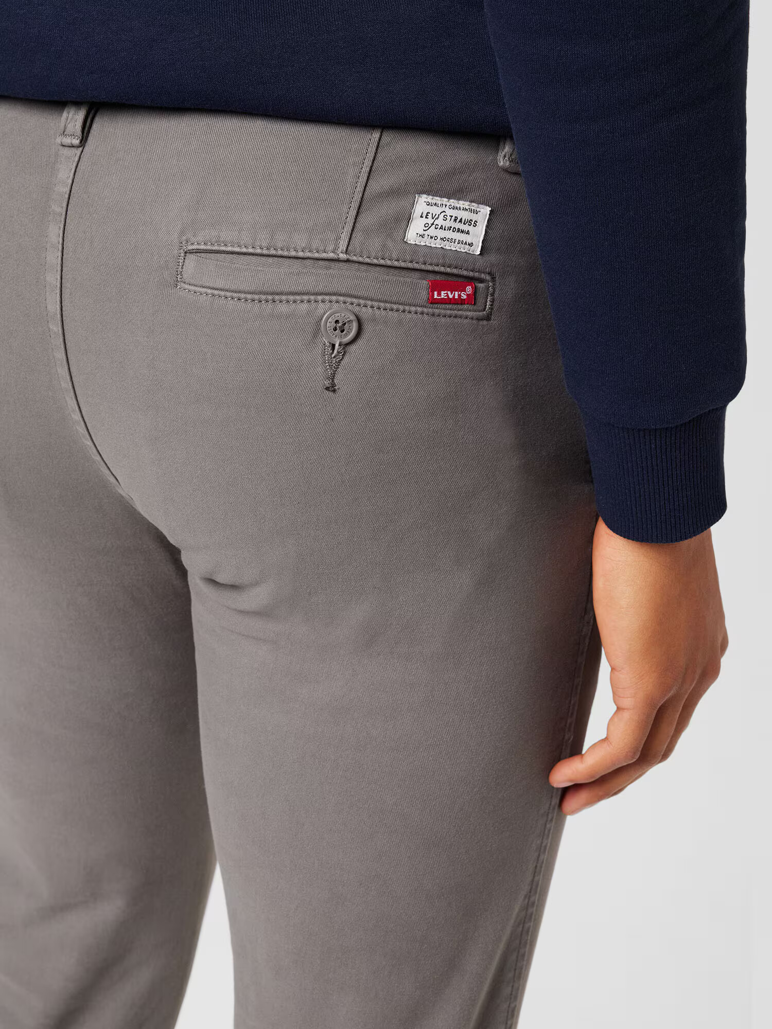 LEVI'S Pantaloni eleganți gri - Pled.ro