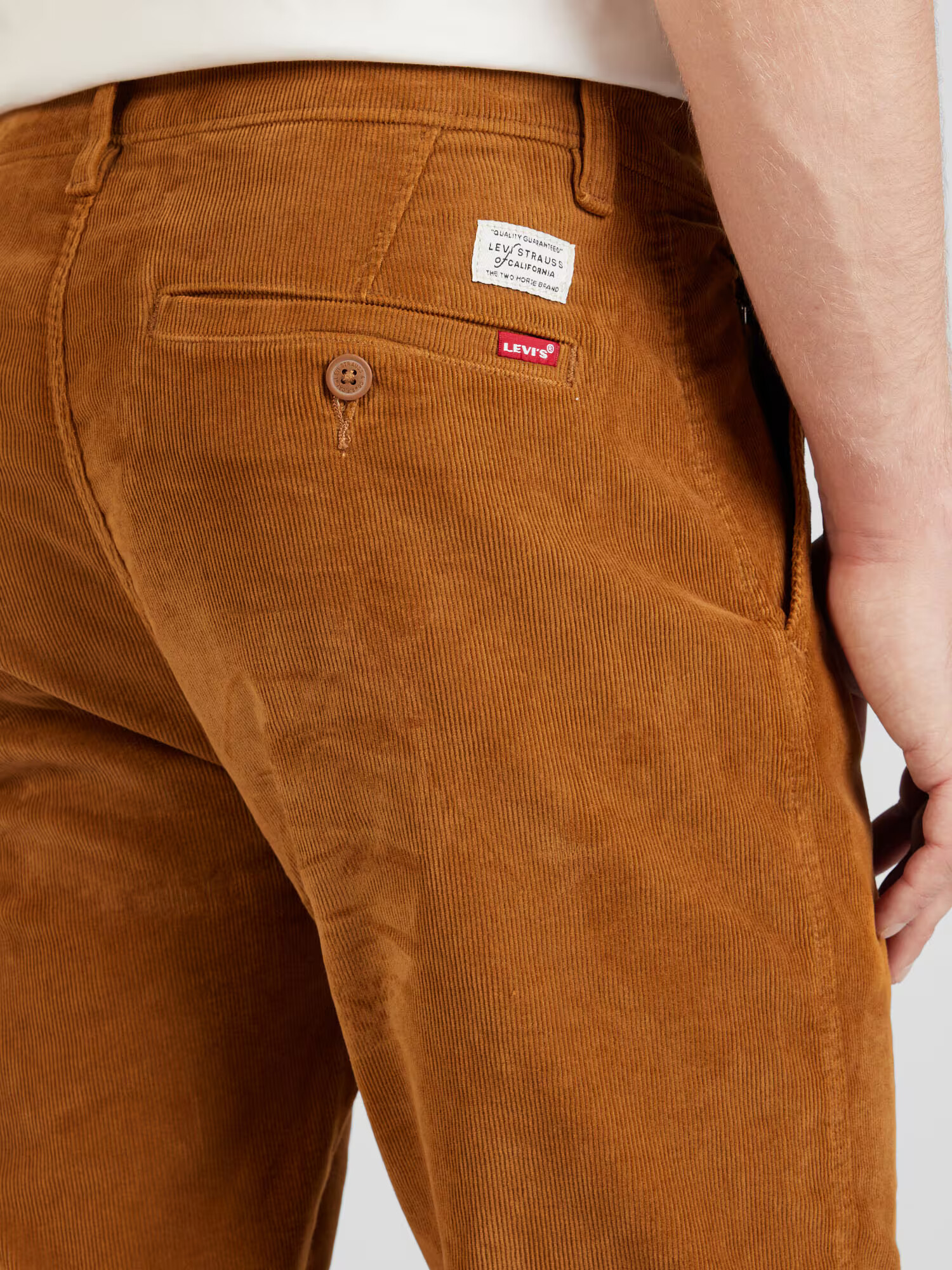 LEVI'S Pantaloni eleganți maro coniac - Pled.ro