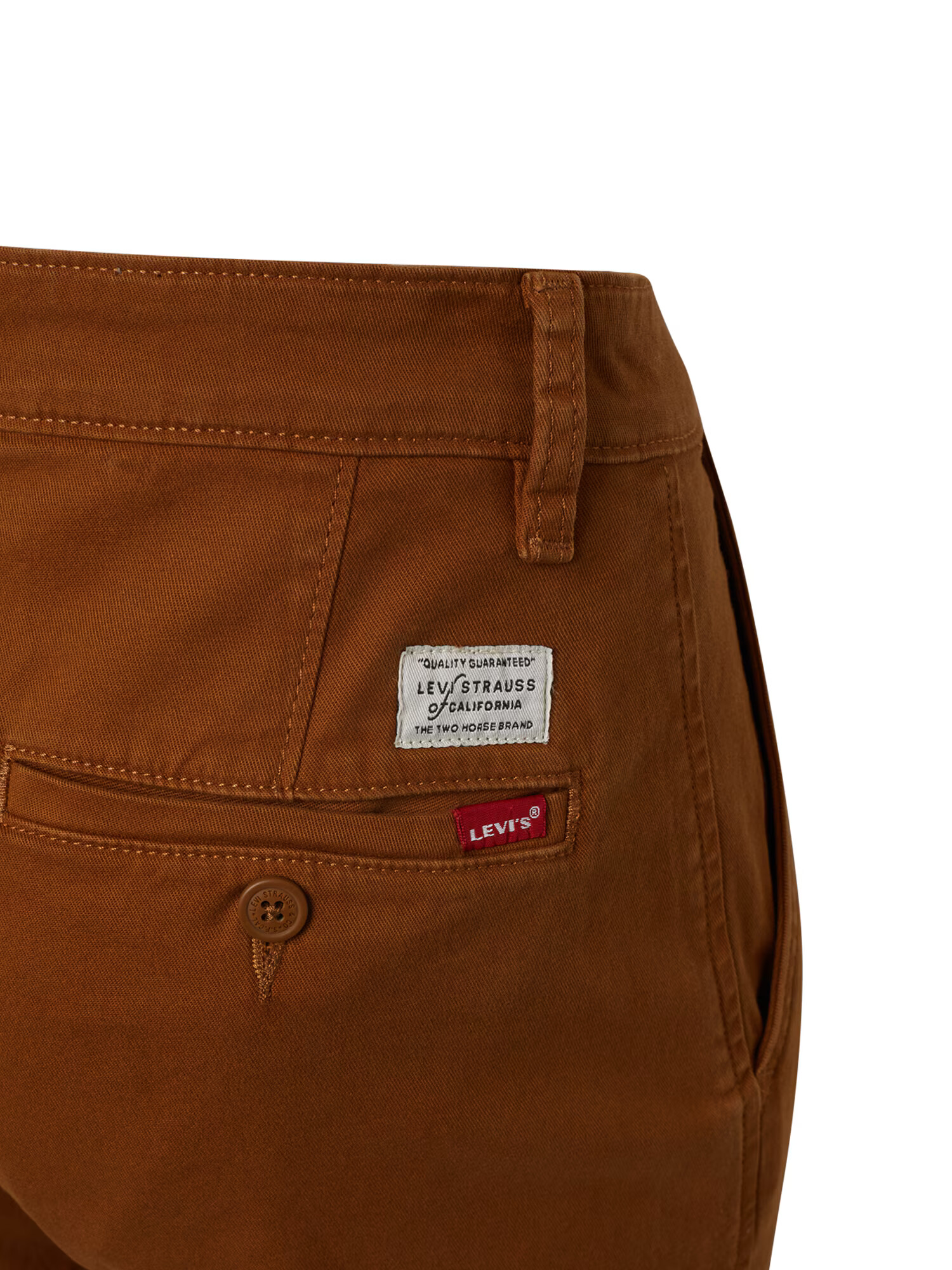 LEVI'S Pantaloni eleganți maro pueblo - Pled.ro