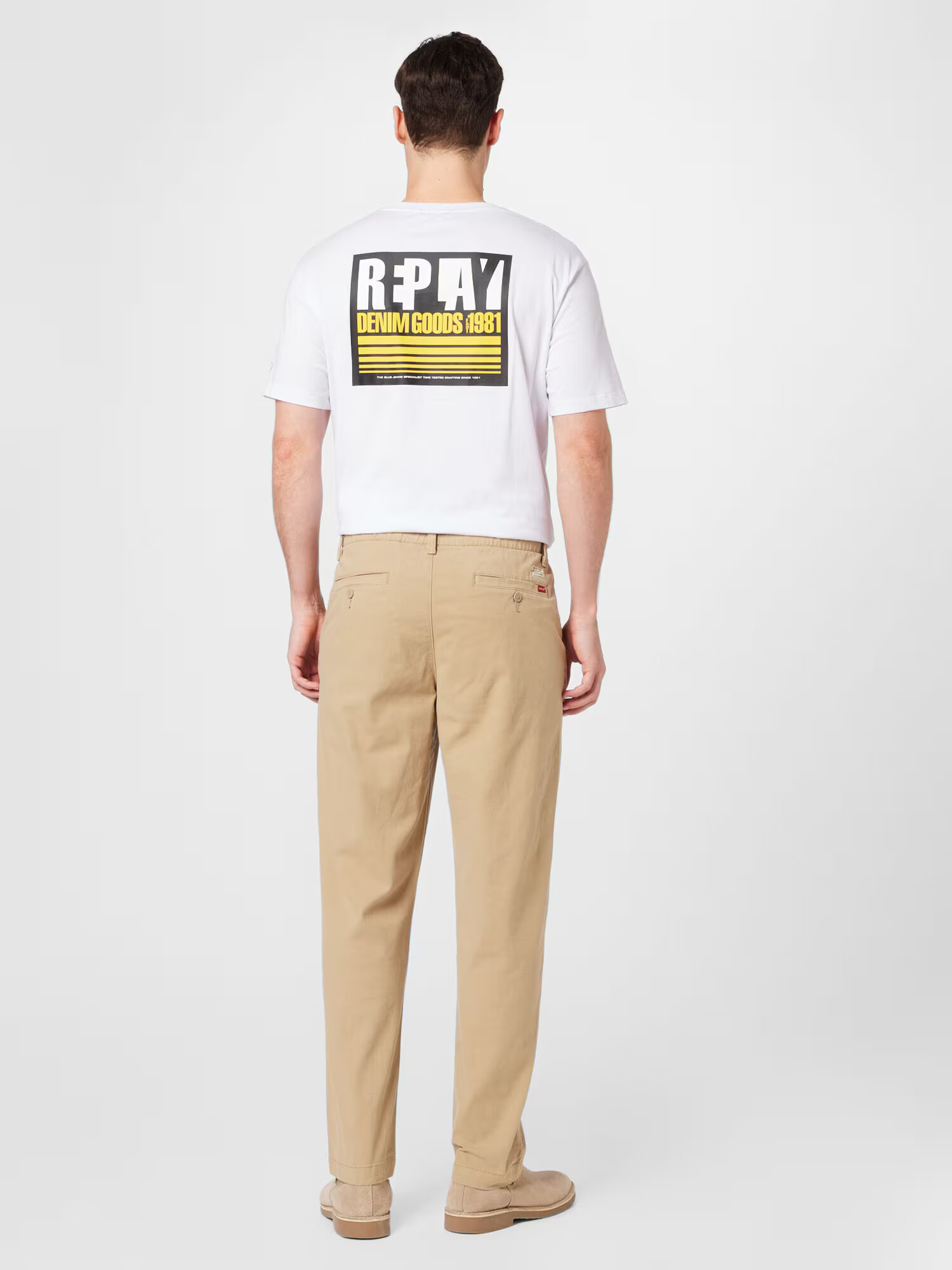 LEVI'S ® Pantaloni eleganți nisipiu - Pled.ro