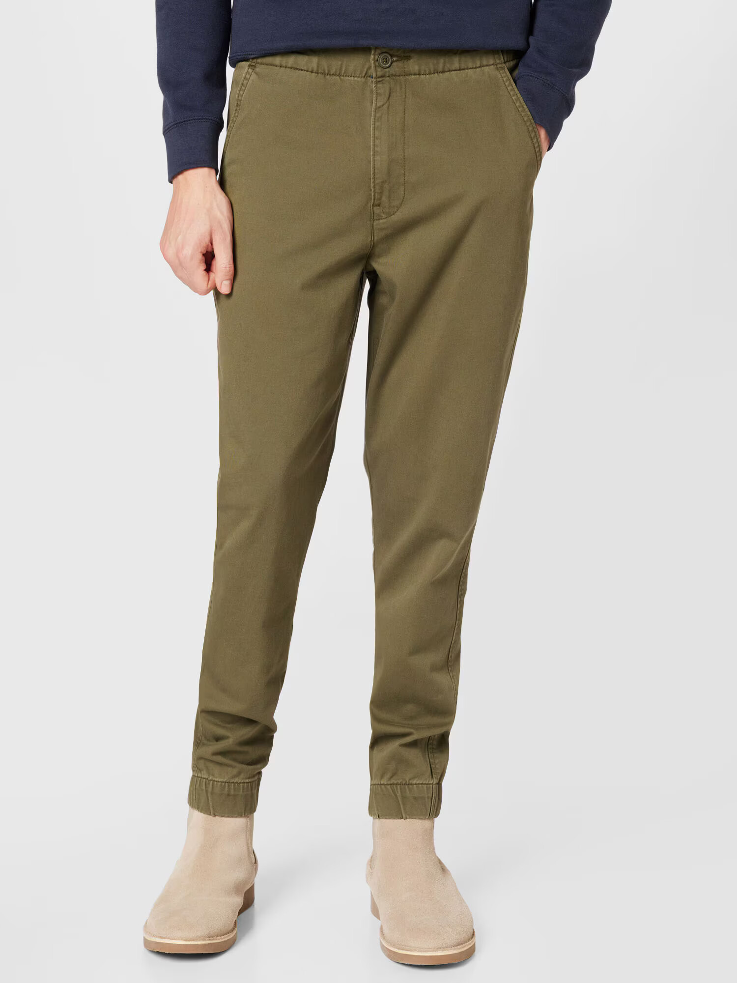 LEVI'S Pantaloni eleganți oliv - Pled.ro