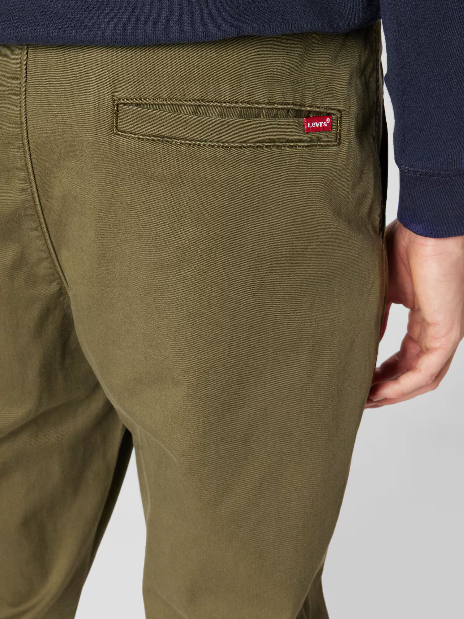 LEVI'S Pantaloni eleganți oliv - Pled.ro