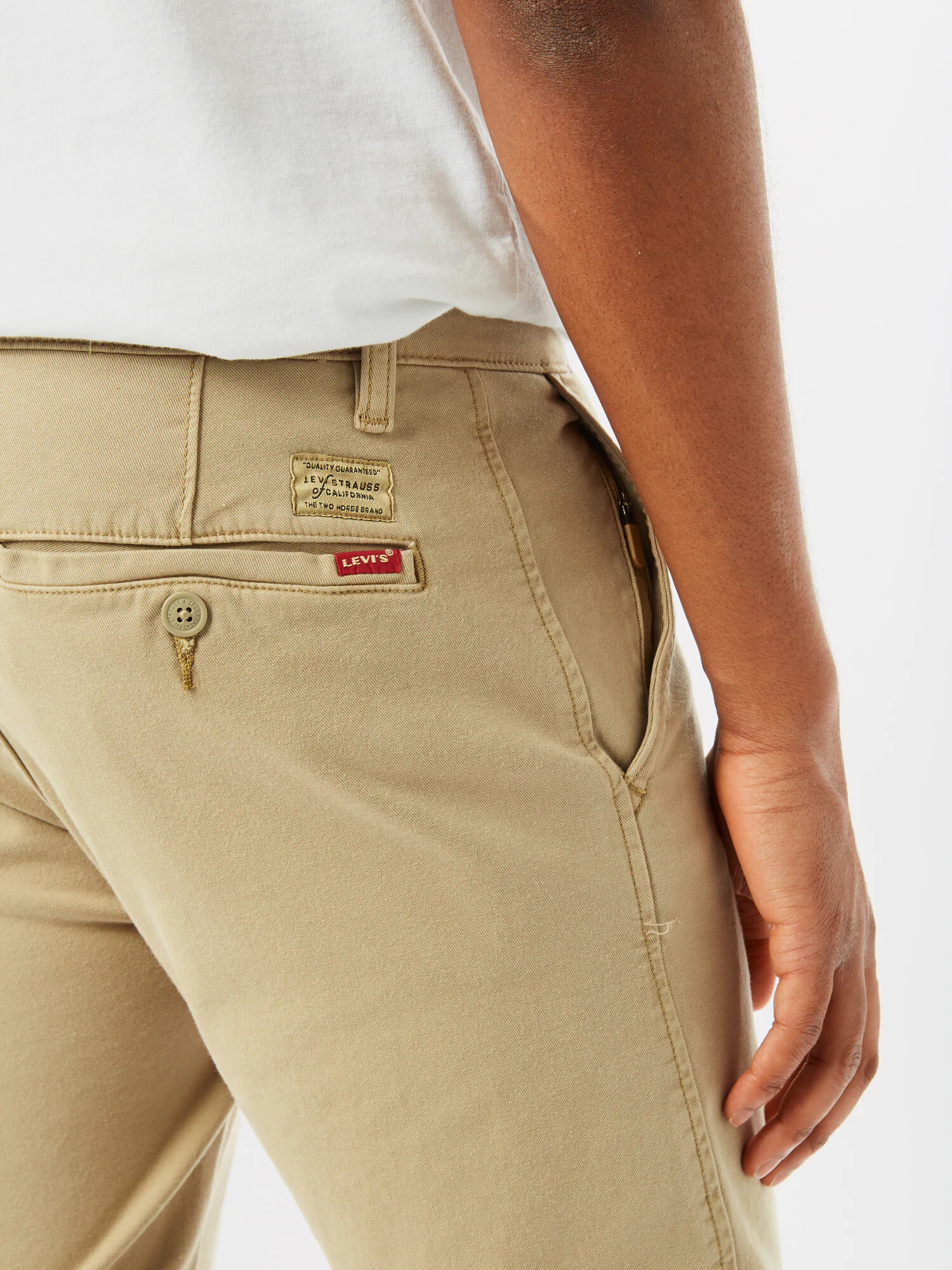 LEVI'S ® Pantaloni eleganți bej - Pled.ro