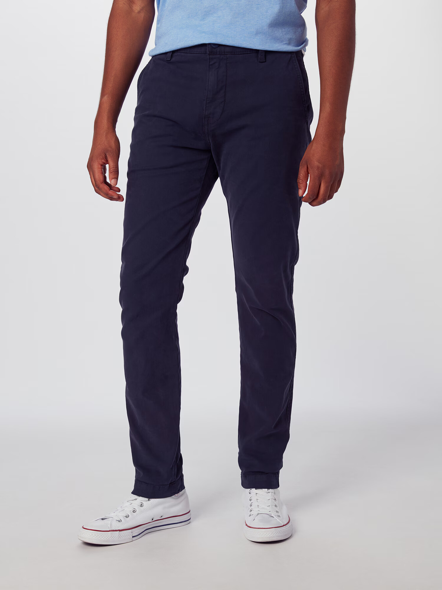 LEVI'S ® Pantaloni eleganți bleumarin - Pled.ro