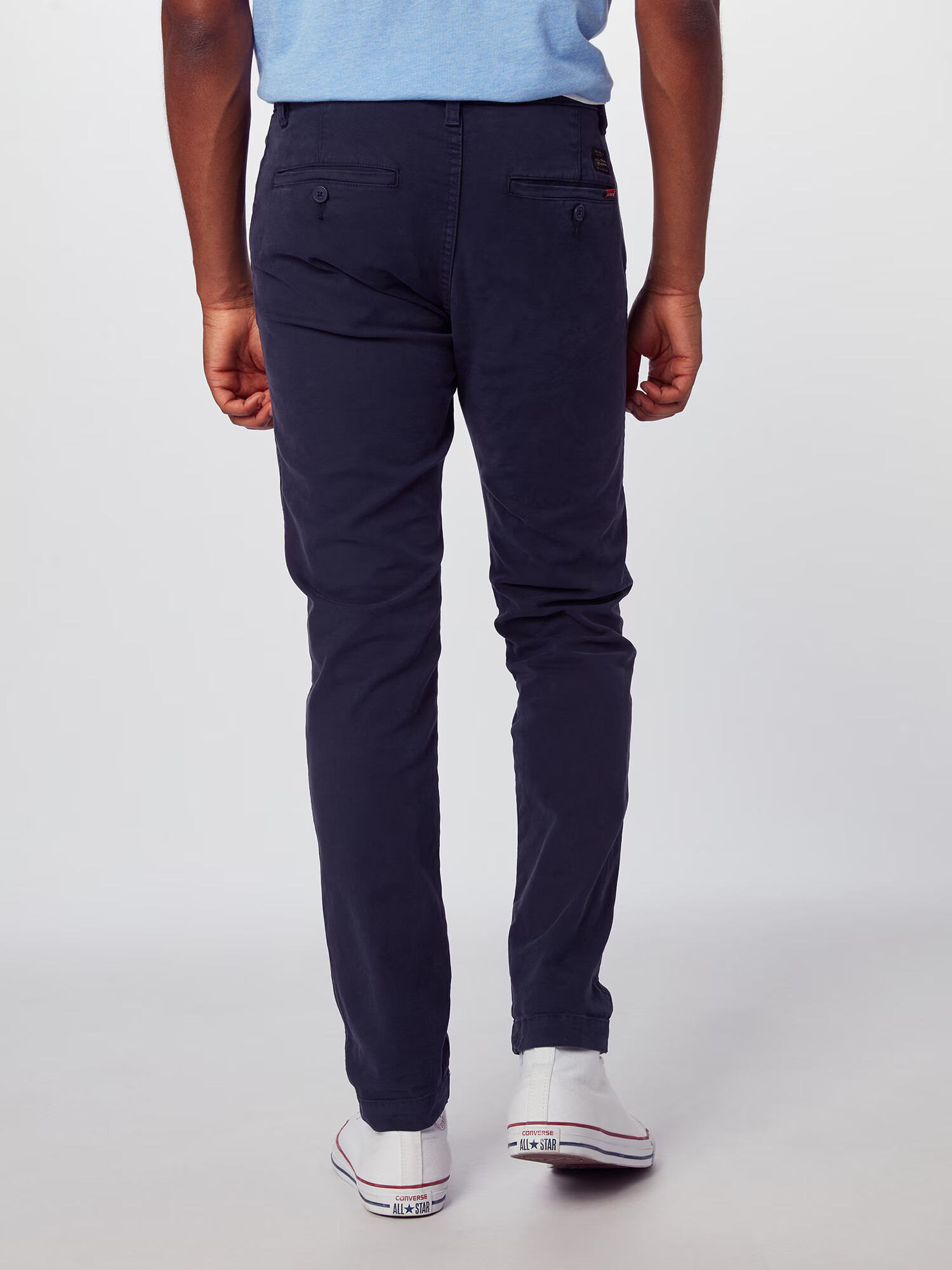 LEVI'S ® Pantaloni eleganți bleumarin - Pled.ro