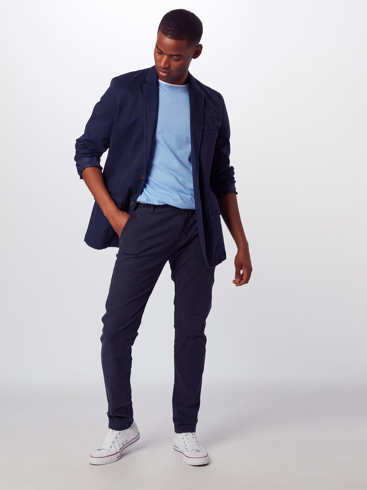 LEVI'S ® Pantaloni eleganți bleumarin - Pled.ro