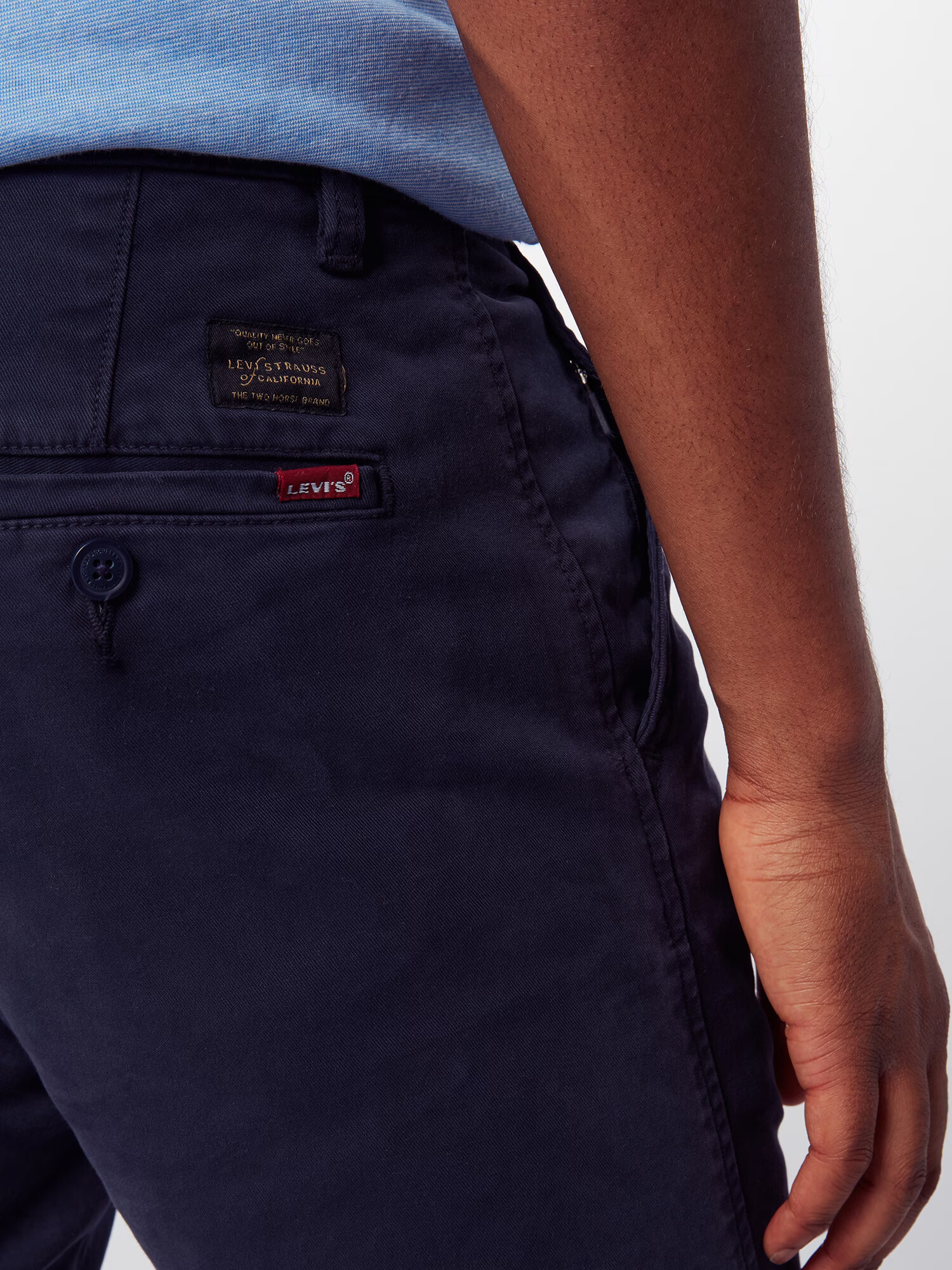 LEVI'S ® Pantaloni eleganți bleumarin - Pled.ro