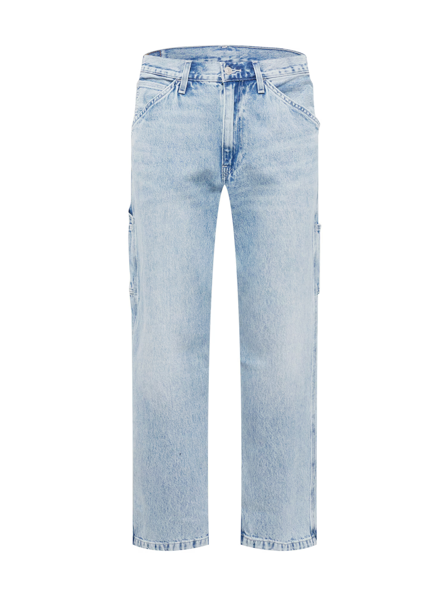 LEVI'S Jeans '568 STAY LOOSE CARPENTER LIGHT INDIGO - FLAT FINISH' albastru denim - Pled.ro