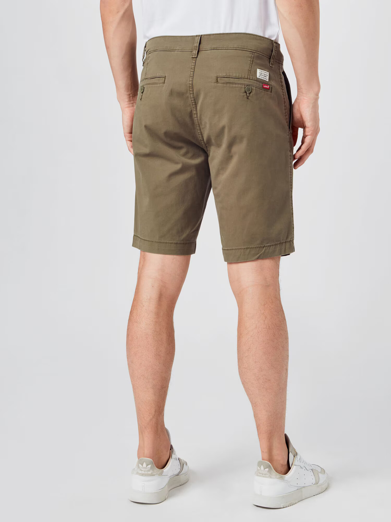 LEVI'S Pantaloni eleganți 'XX CHINO TAPER SHORT II GREENS' kaki - Pled.ro