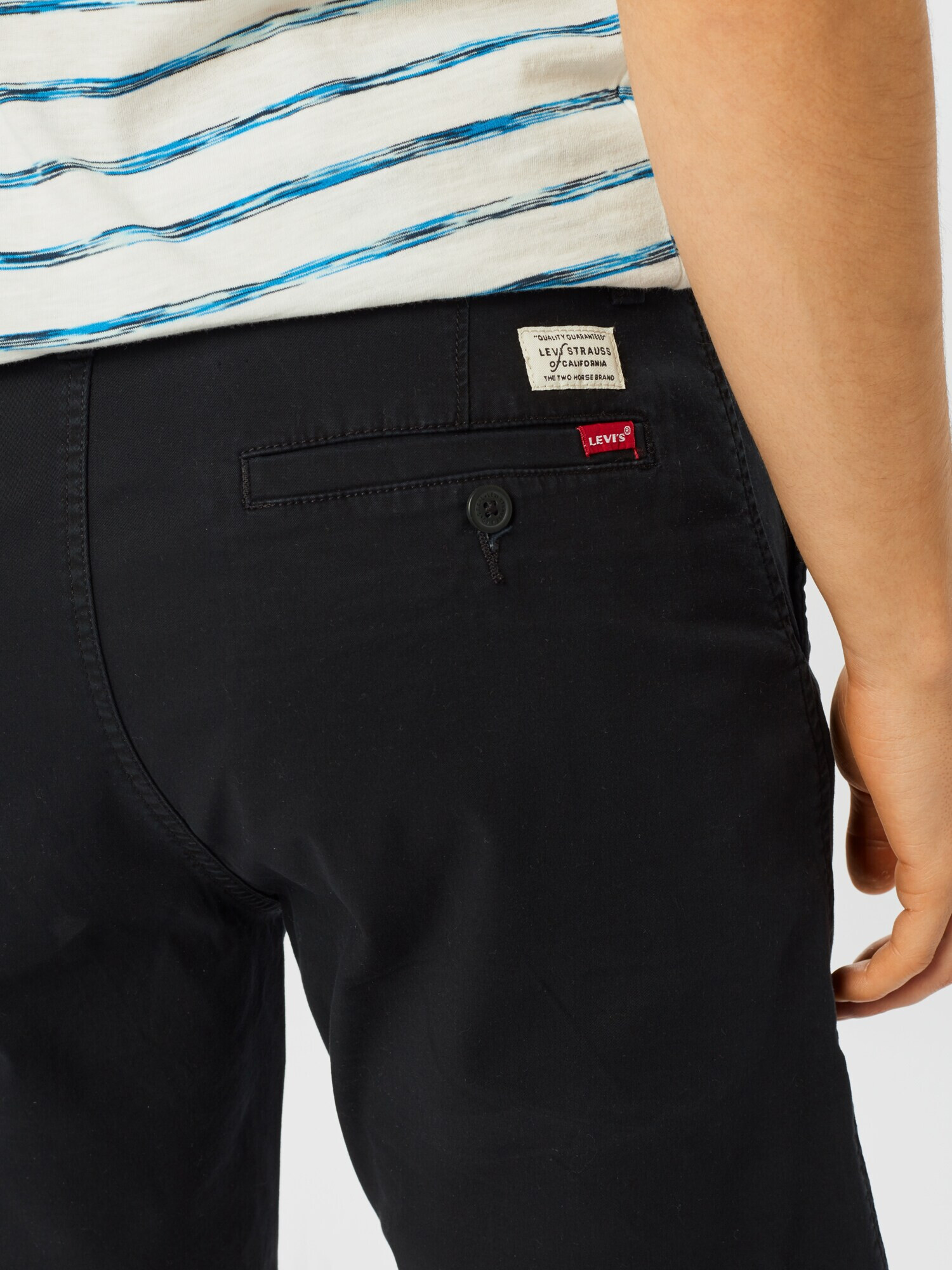 LEVI'S ® Pantaloni eleganți negru - Pled.ro