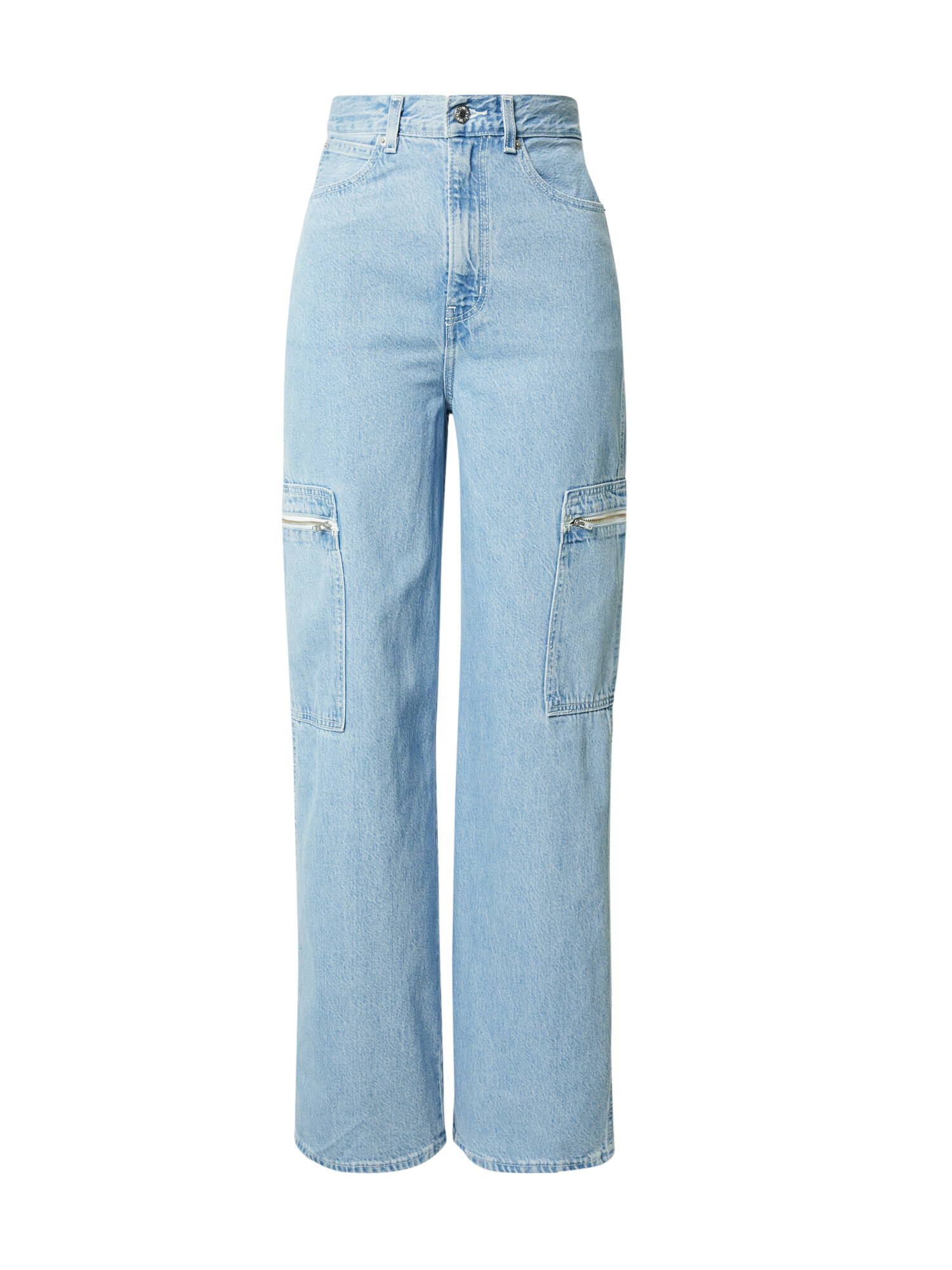 LEVI'S ® Pantaloni eleganți 'UTILITY HIGH LOOSE' albastru deschis - Pled.ro