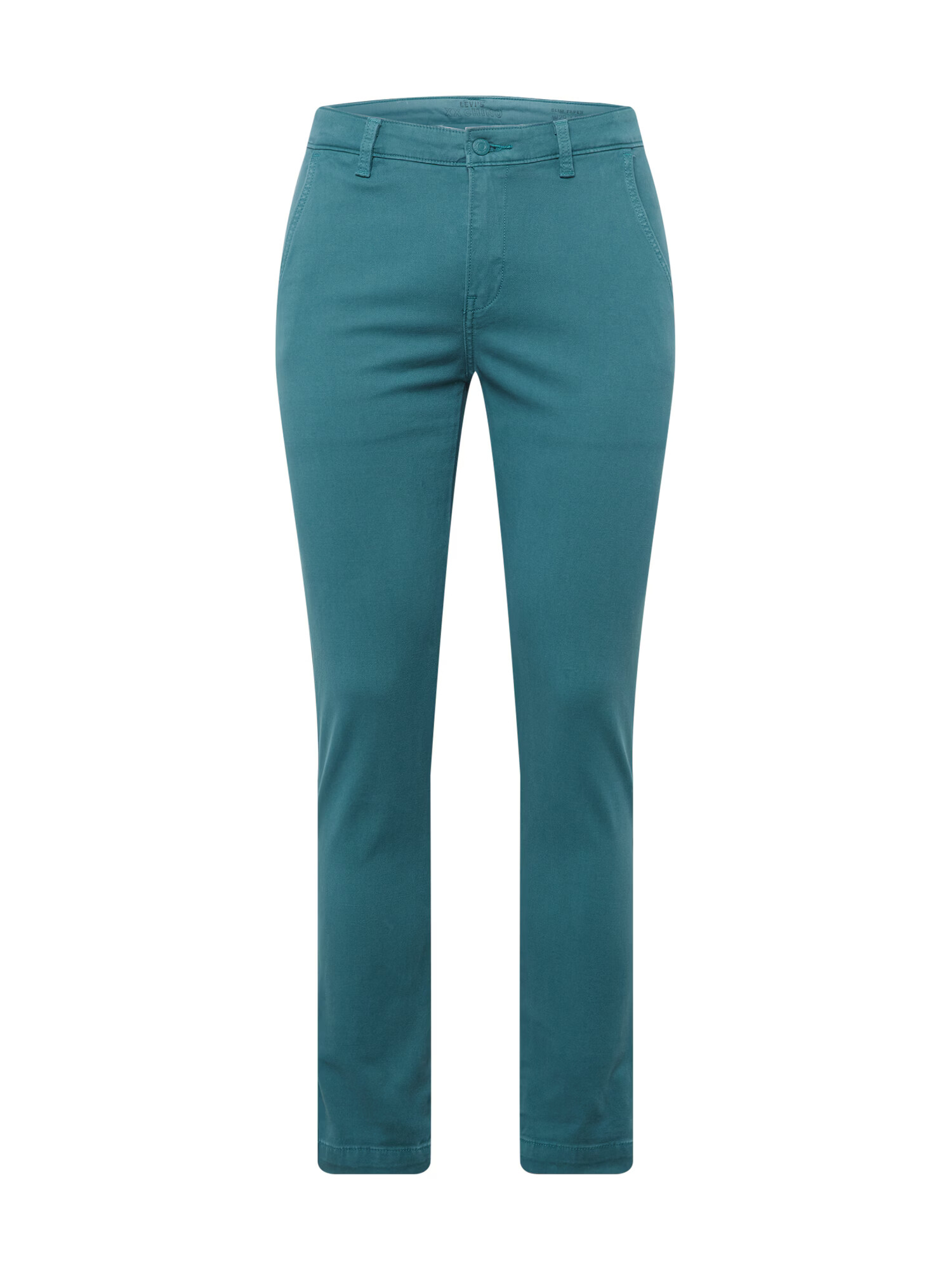 LEVI'S Pantaloni eleganți verde jad - Pled.ro