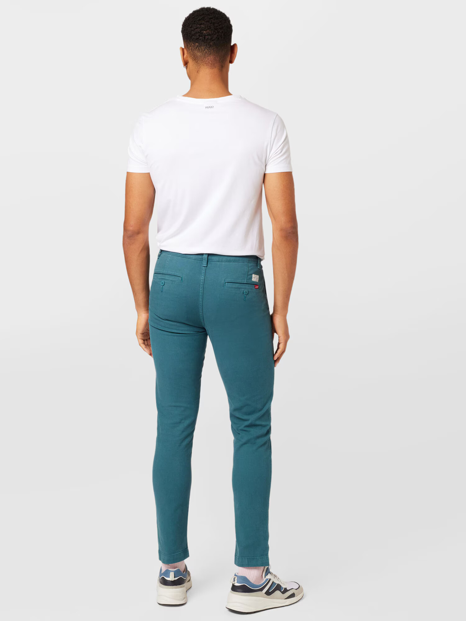 LEVI'S Pantaloni eleganți verde jad - Pled.ro