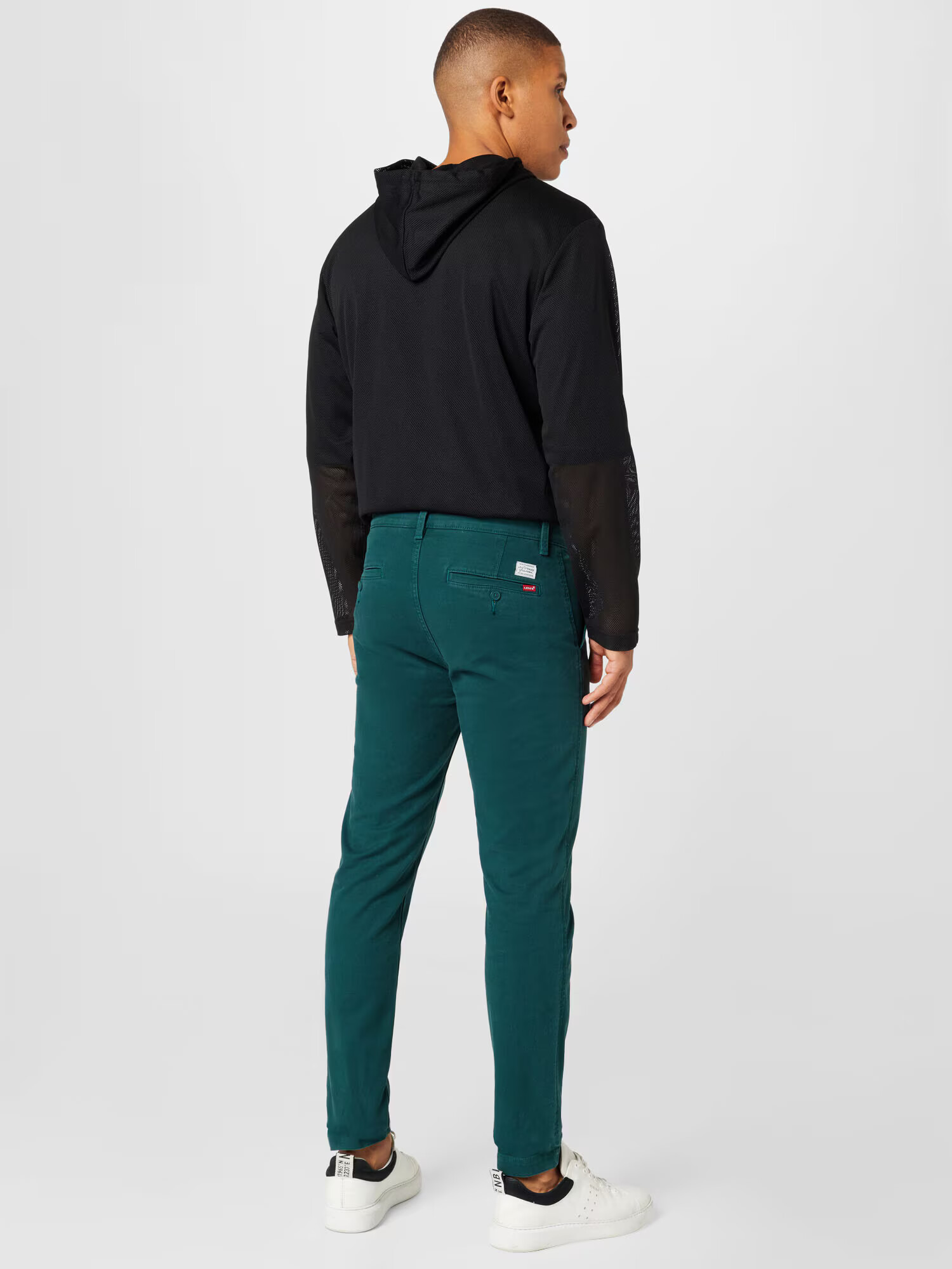 LEVI'S Pantaloni eleganți verde smarald - Pled.ro