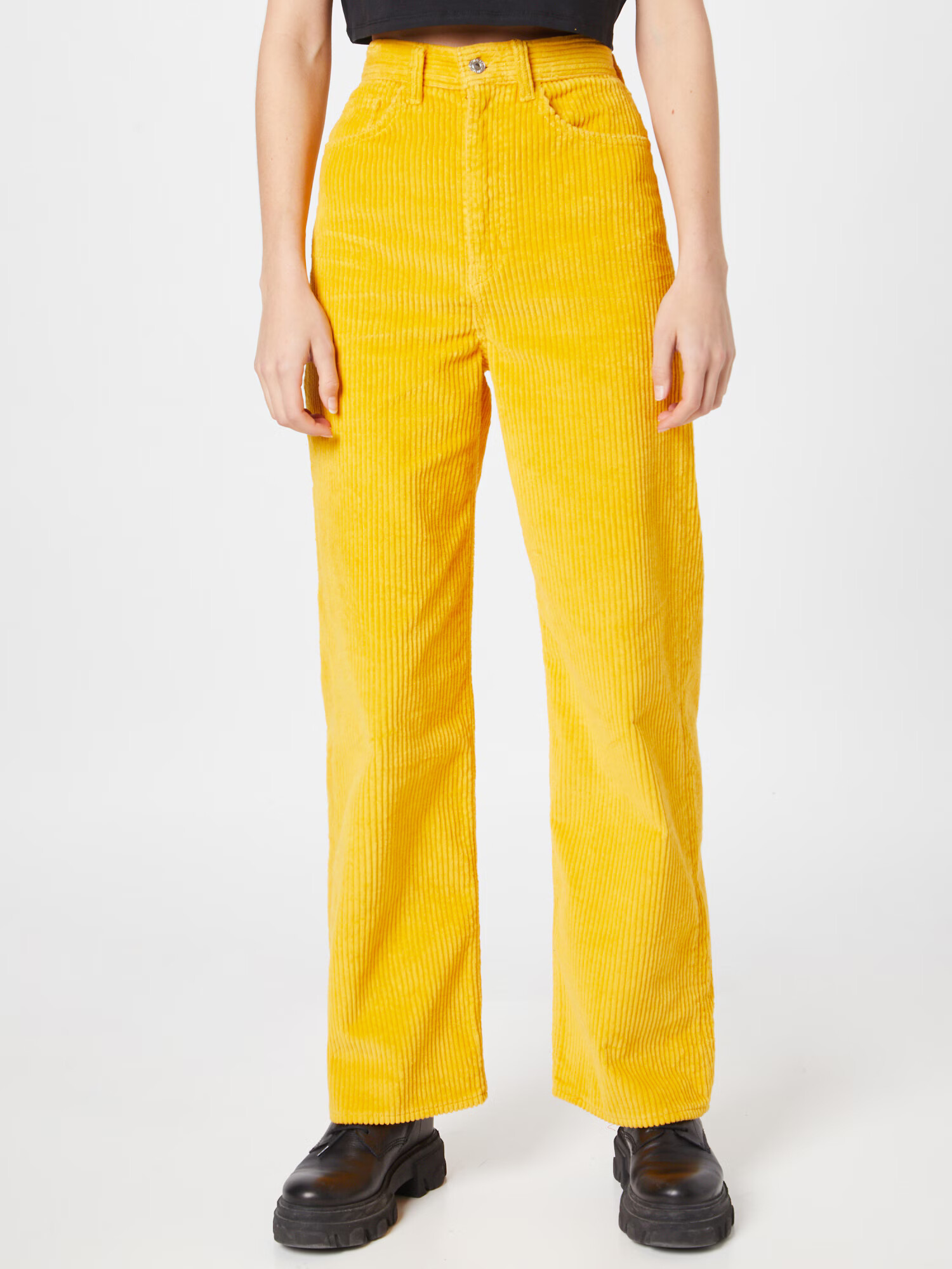 LEVI'S Pantaloni galben - Pled.ro