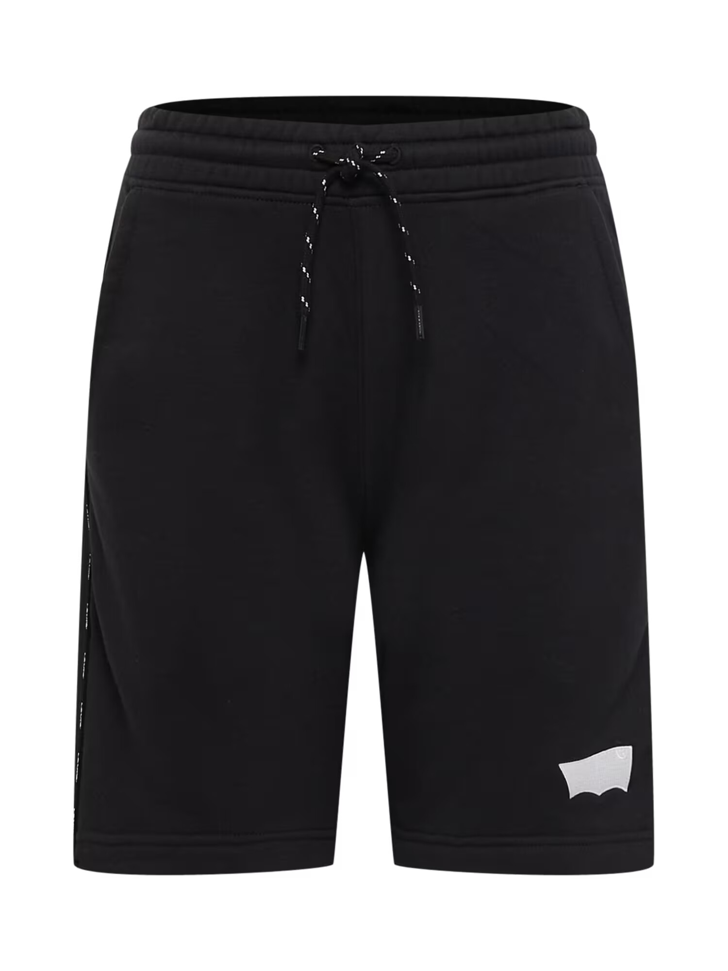 LEVI'S Pantaloni negru / alb murdar - Pled.ro