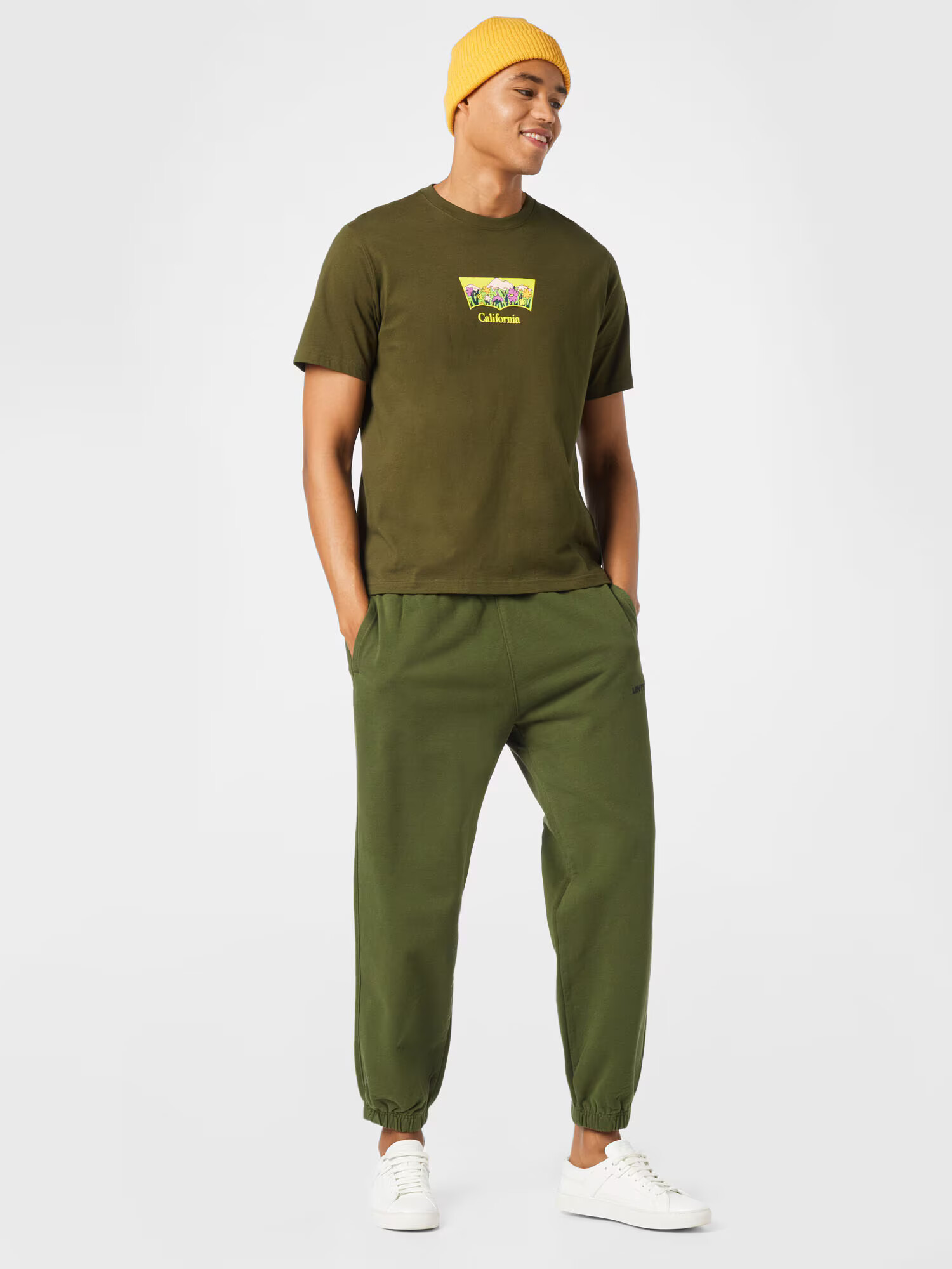 LEVI'S Pantaloni oliv - Pled.ro