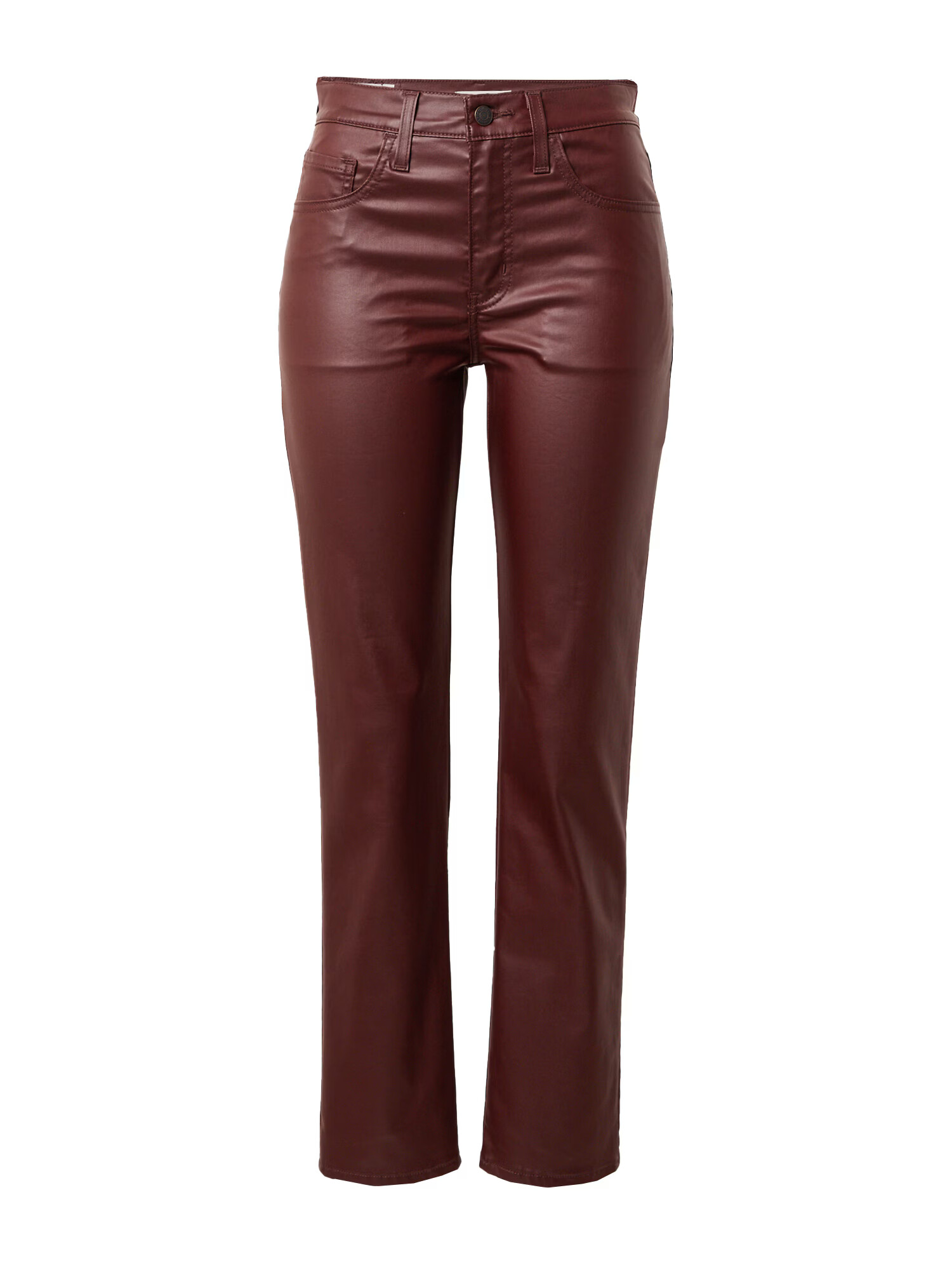 LEVI'S ® Pantaloni roșu burgundy - Pled.ro