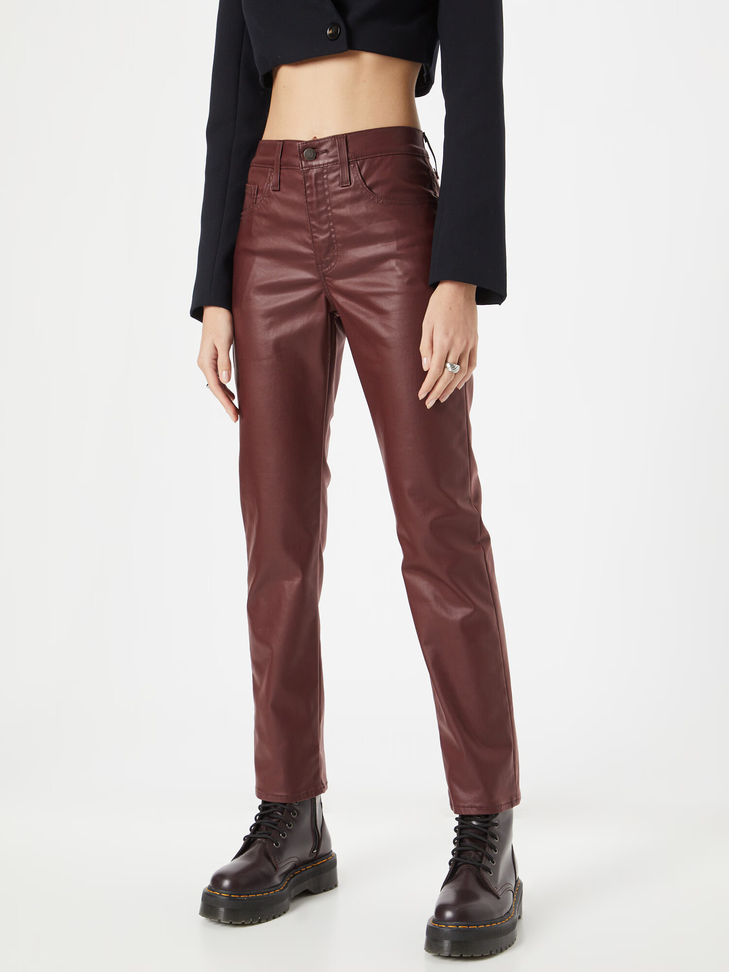 LEVI'S ® Pantaloni roșu burgundy - Pled.ro