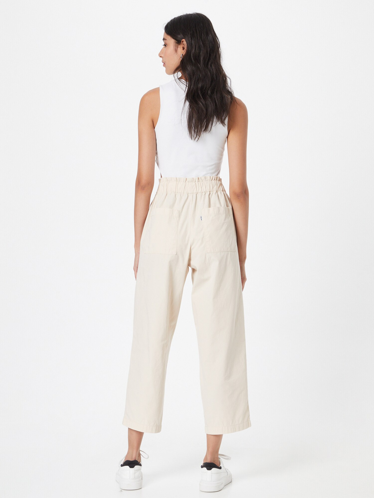 LEVI'S Pantaloni 'SCRUNCHIE PANT YELLOWS/ORANGES' bej - Pled.ro