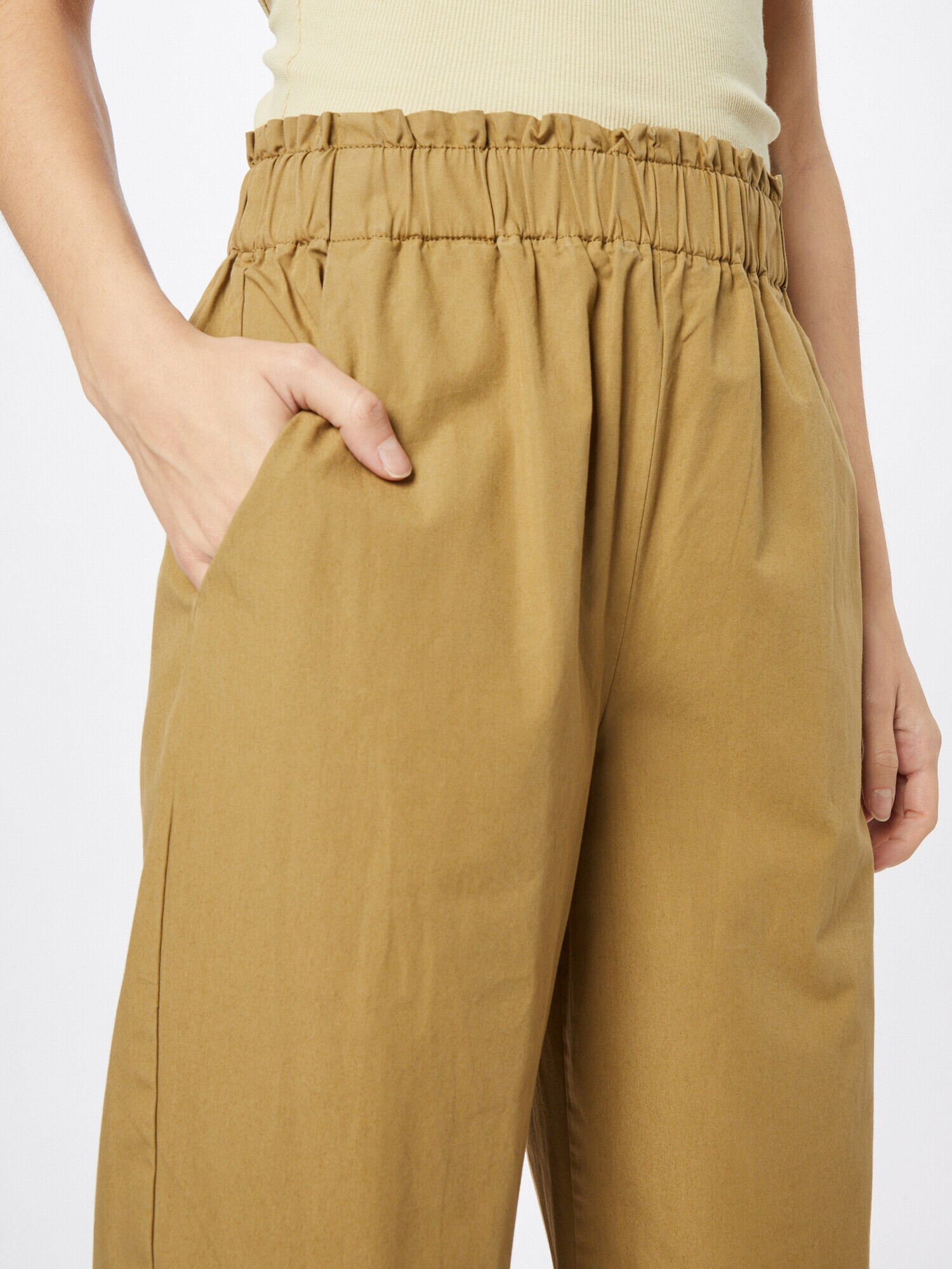 LEVI'S Pantaloni 'SCRUNCHIE PANT YELLOWS/ORANGES' oliv - Pled.ro