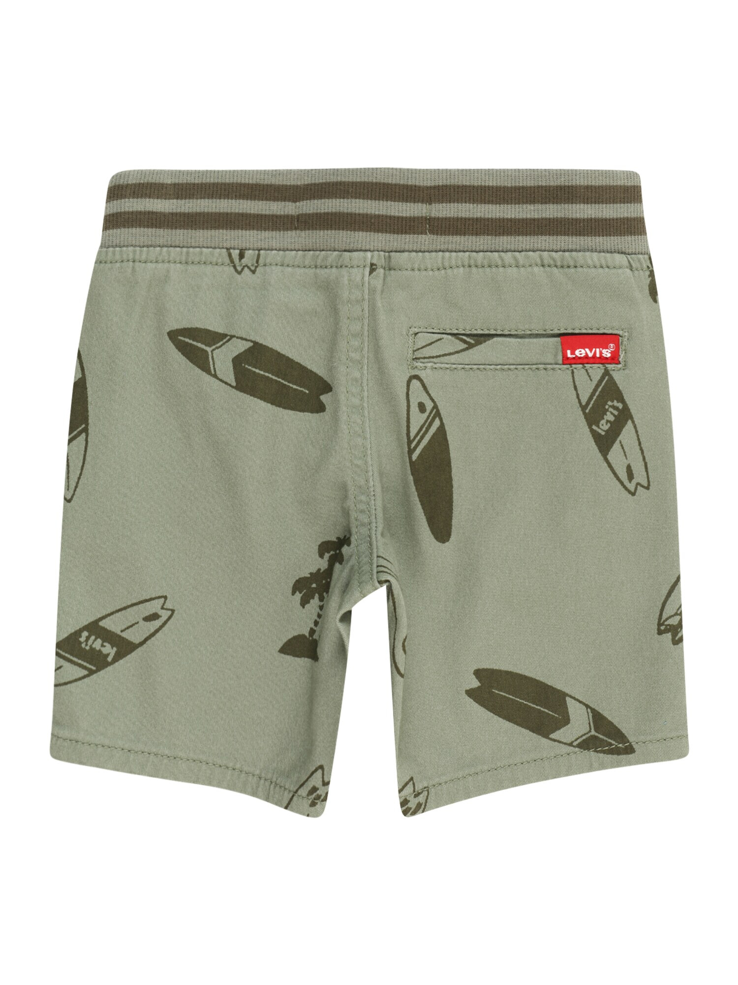 LEVI'S Pantaloni verde pastel / verde închis - Pled.ro