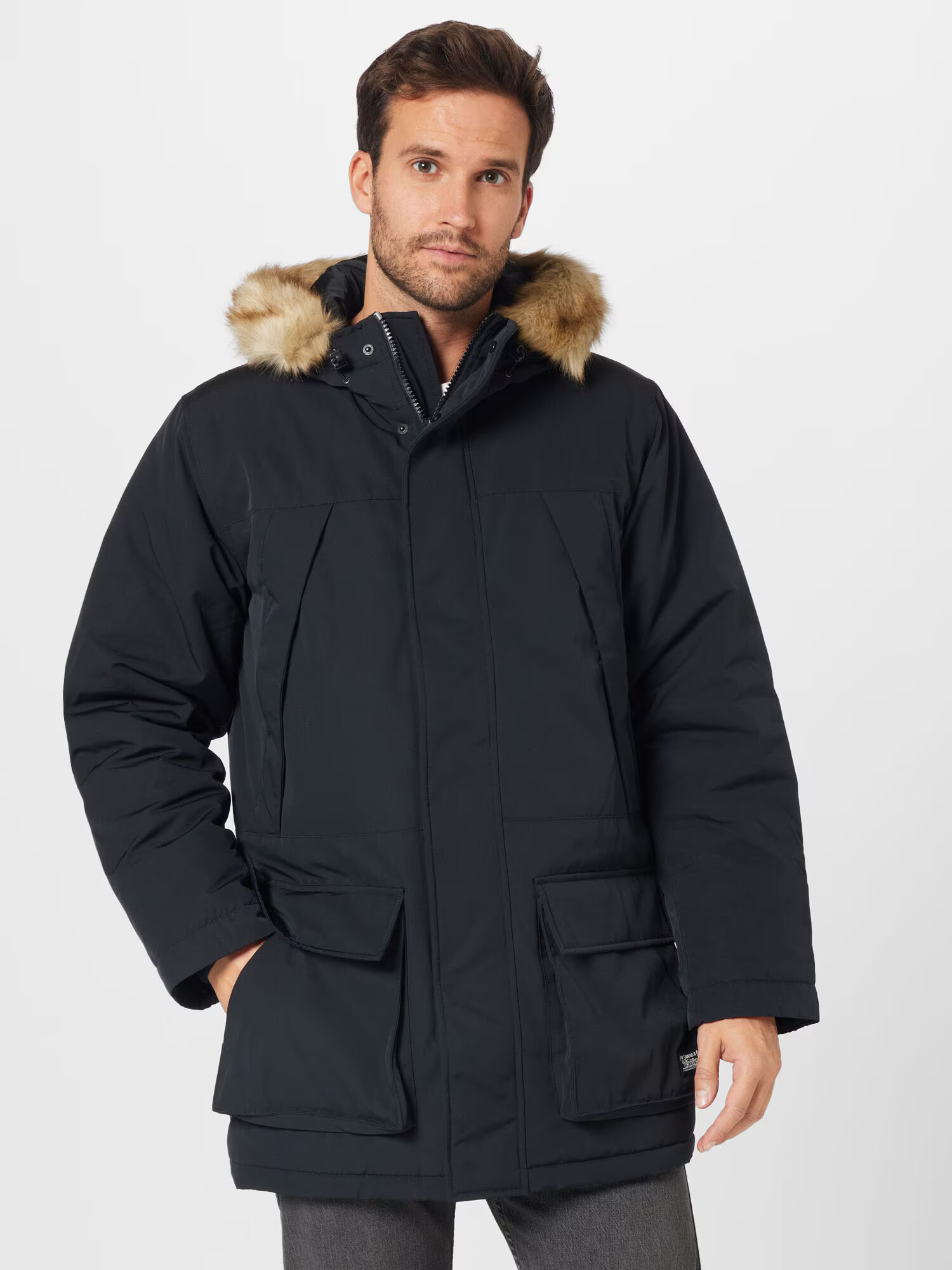 LEVI'S Parka de iarnă 'PRESCOTT' negru - Pled.ro