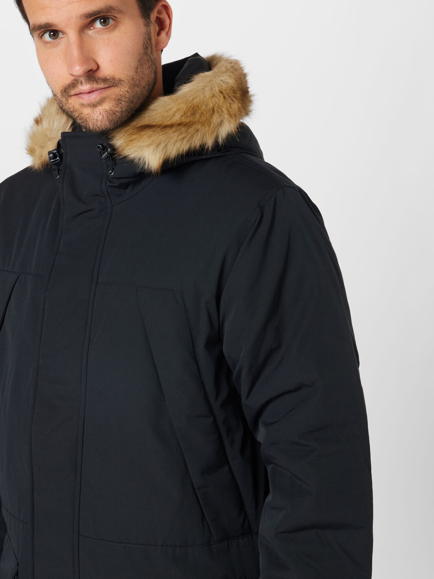 LEVI'S Parka de iarnă 'PRESCOTT' negru - Pled.ro