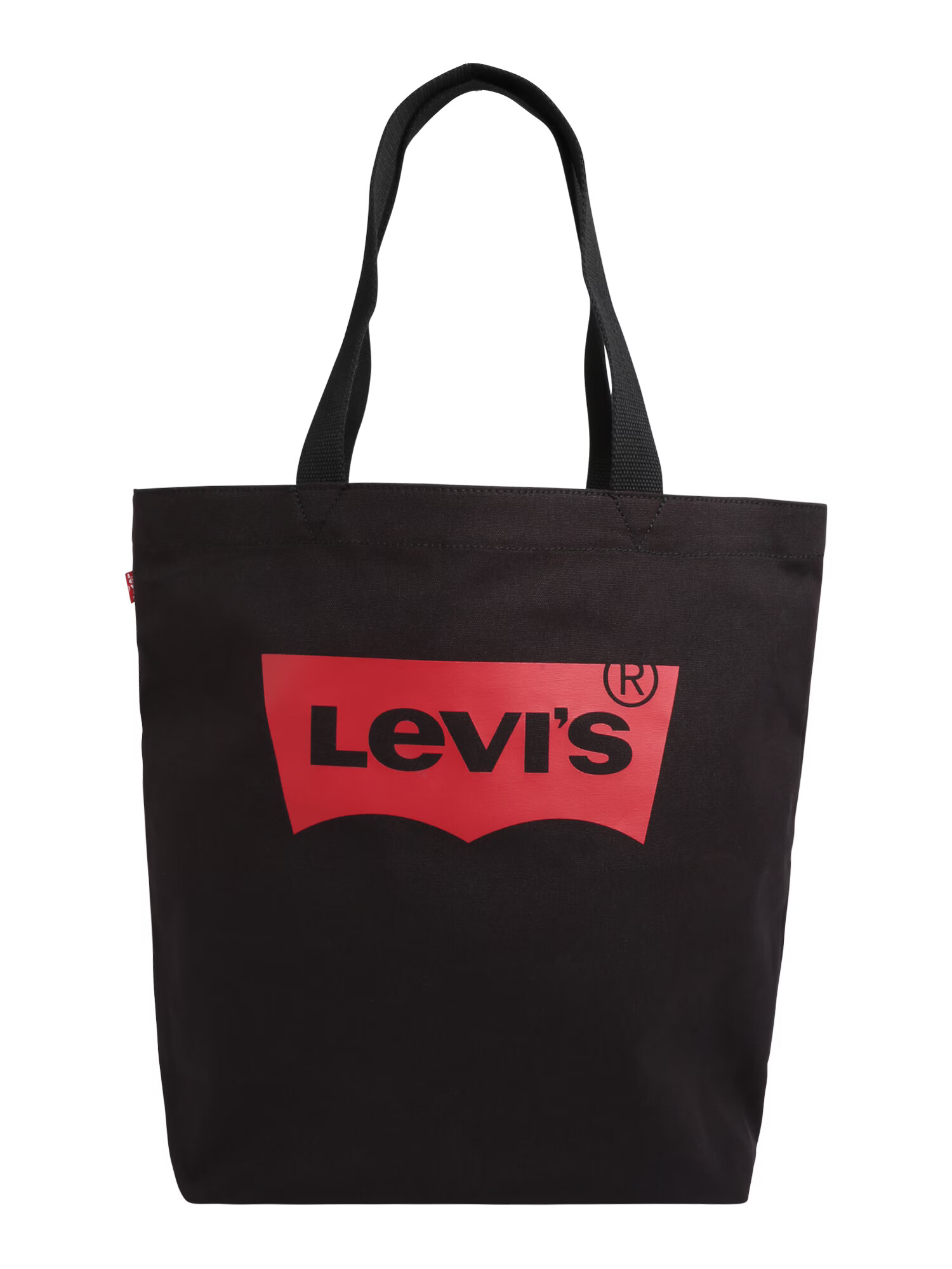 LEVI'S ® Plase de cumpărături roșu carmin / negru - Pled.ro